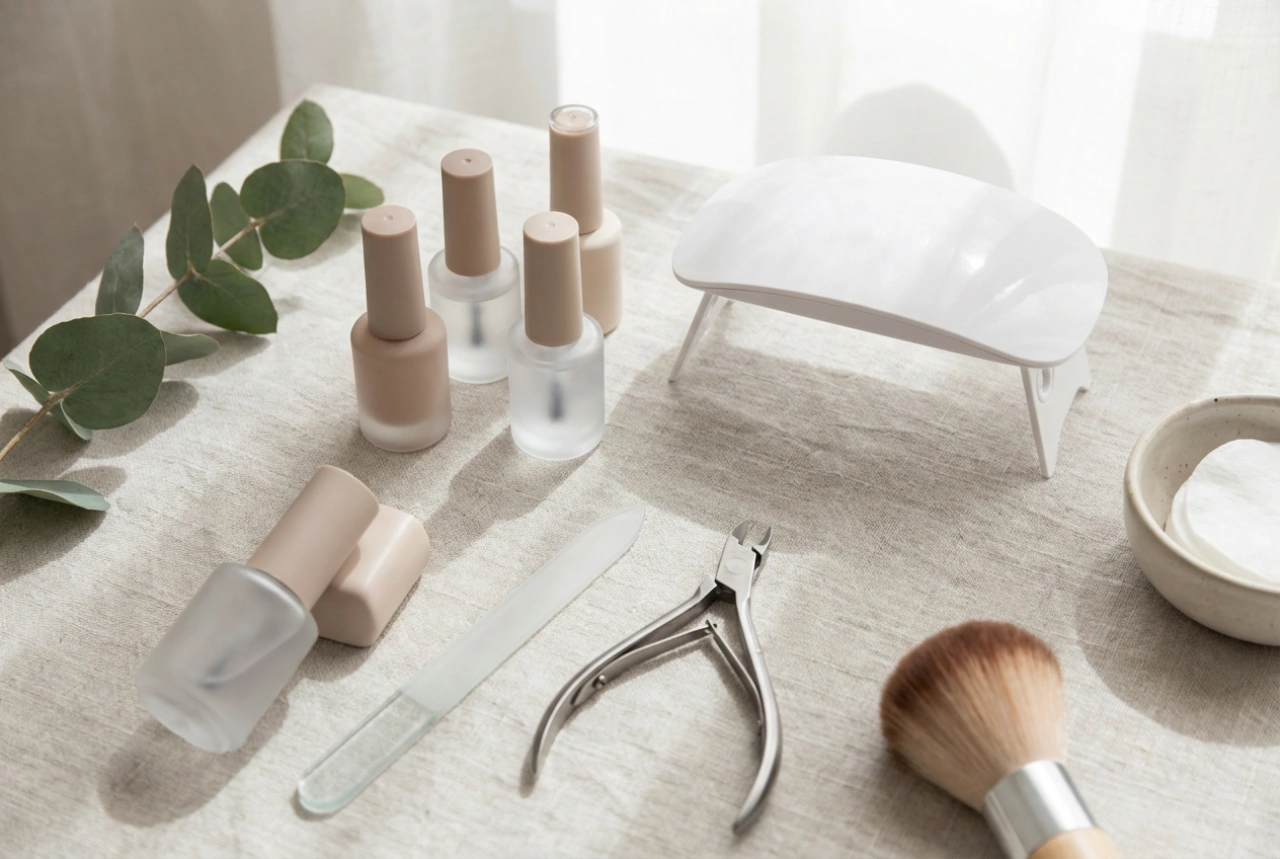 Kit de unhas de gel: lista de produtos e noções básicas de trabalho