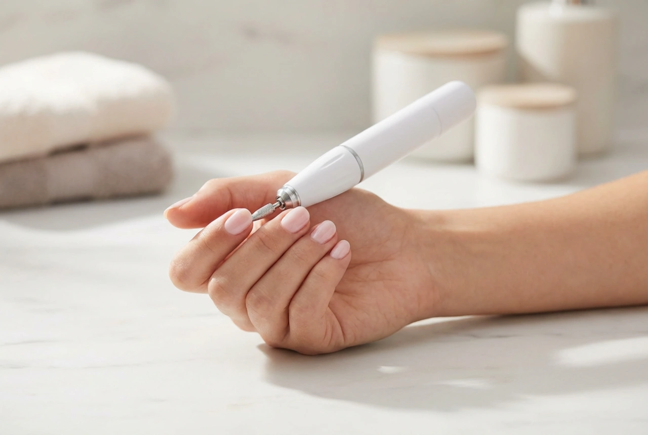 Mini lixadeira de unhas: quais as diferenças e como usar com segurança