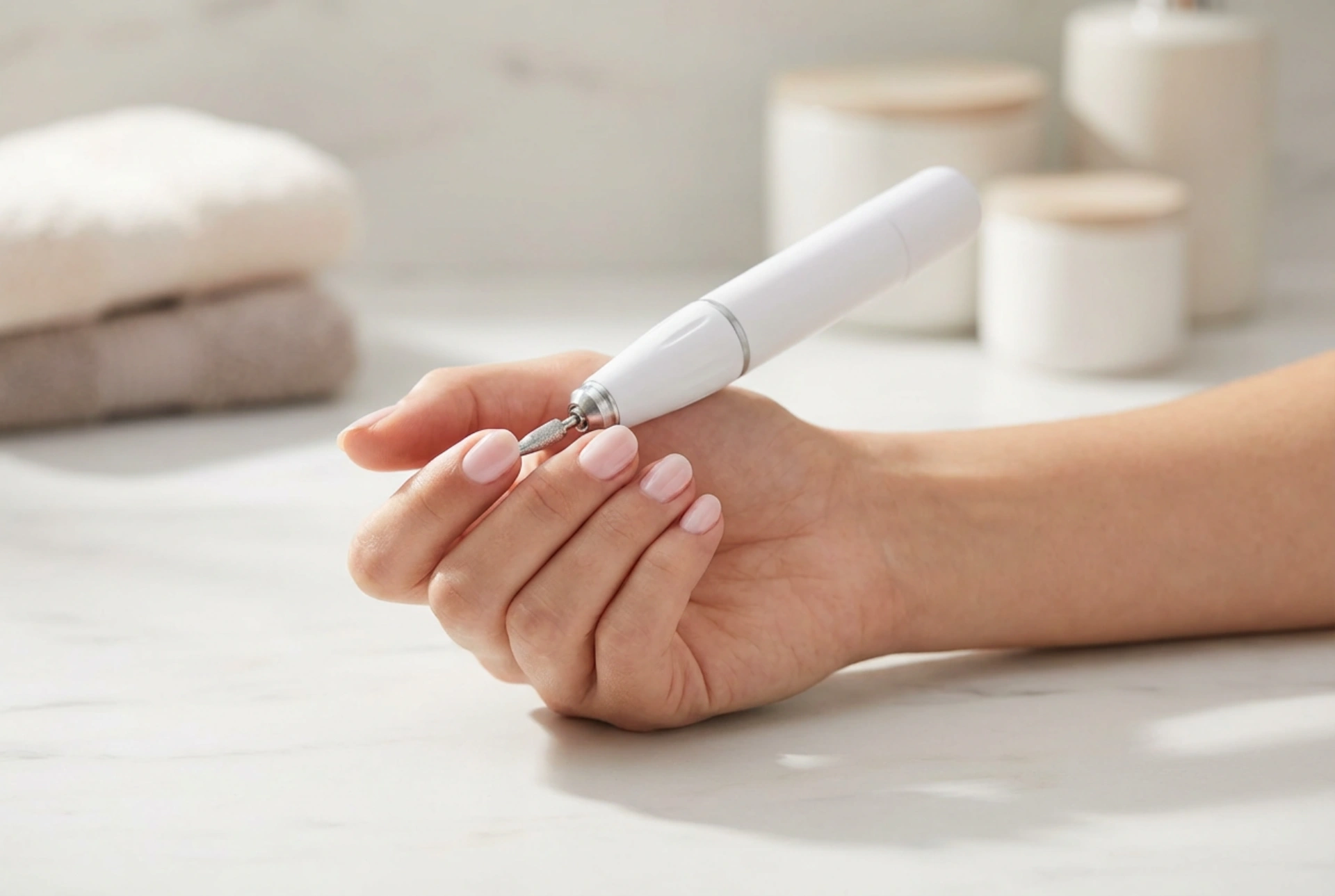 Mini lixadeira de unhas: quais as diferenças e como usar com segurança