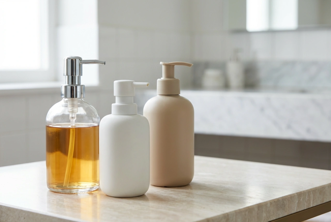 Sabonetes líquidos: como escolher o doseador, a consistência e a composição para as suas necessidades