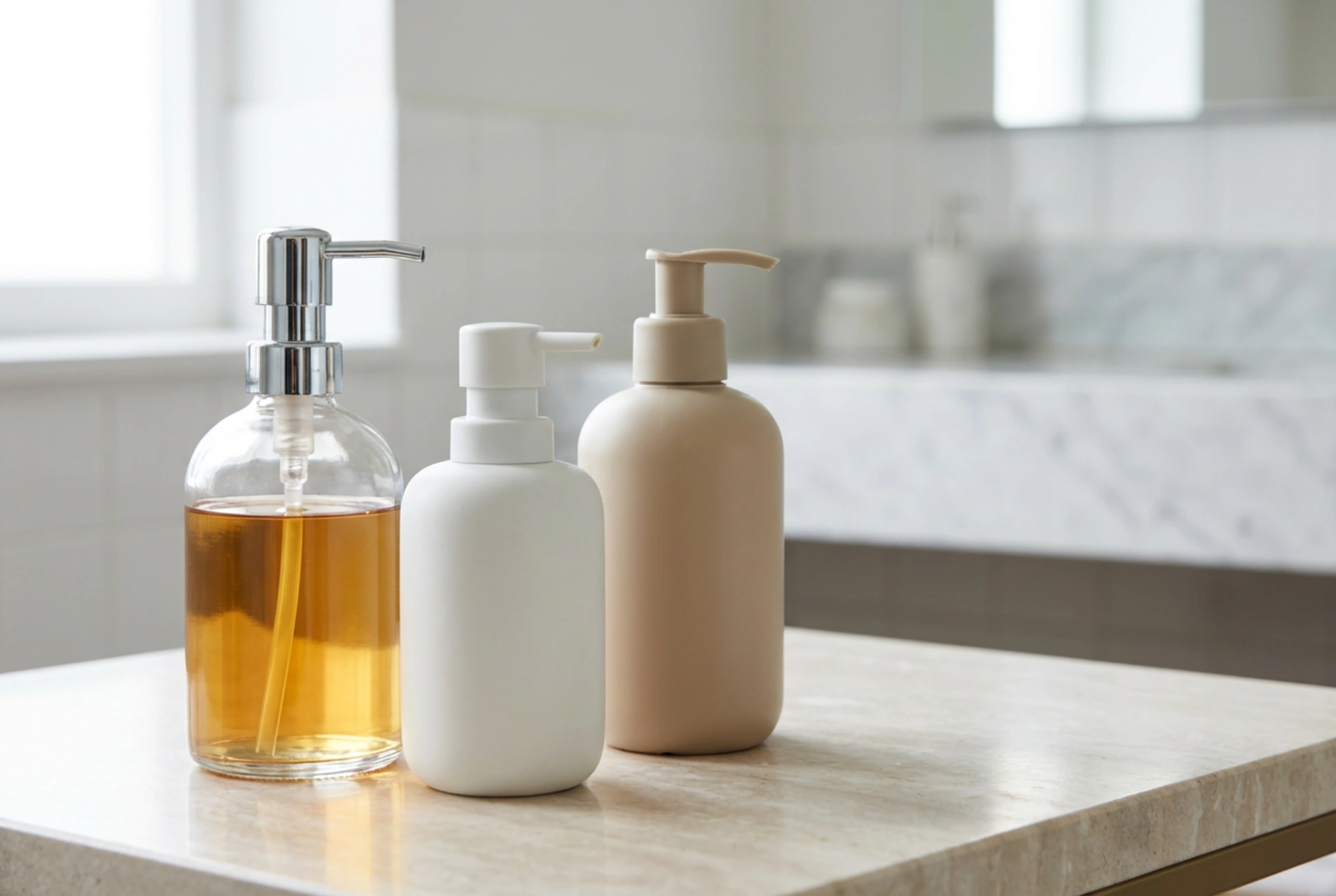 Sabonetes líquidos: como escolher o doseador, a consistência e a composição para as suas necessidades