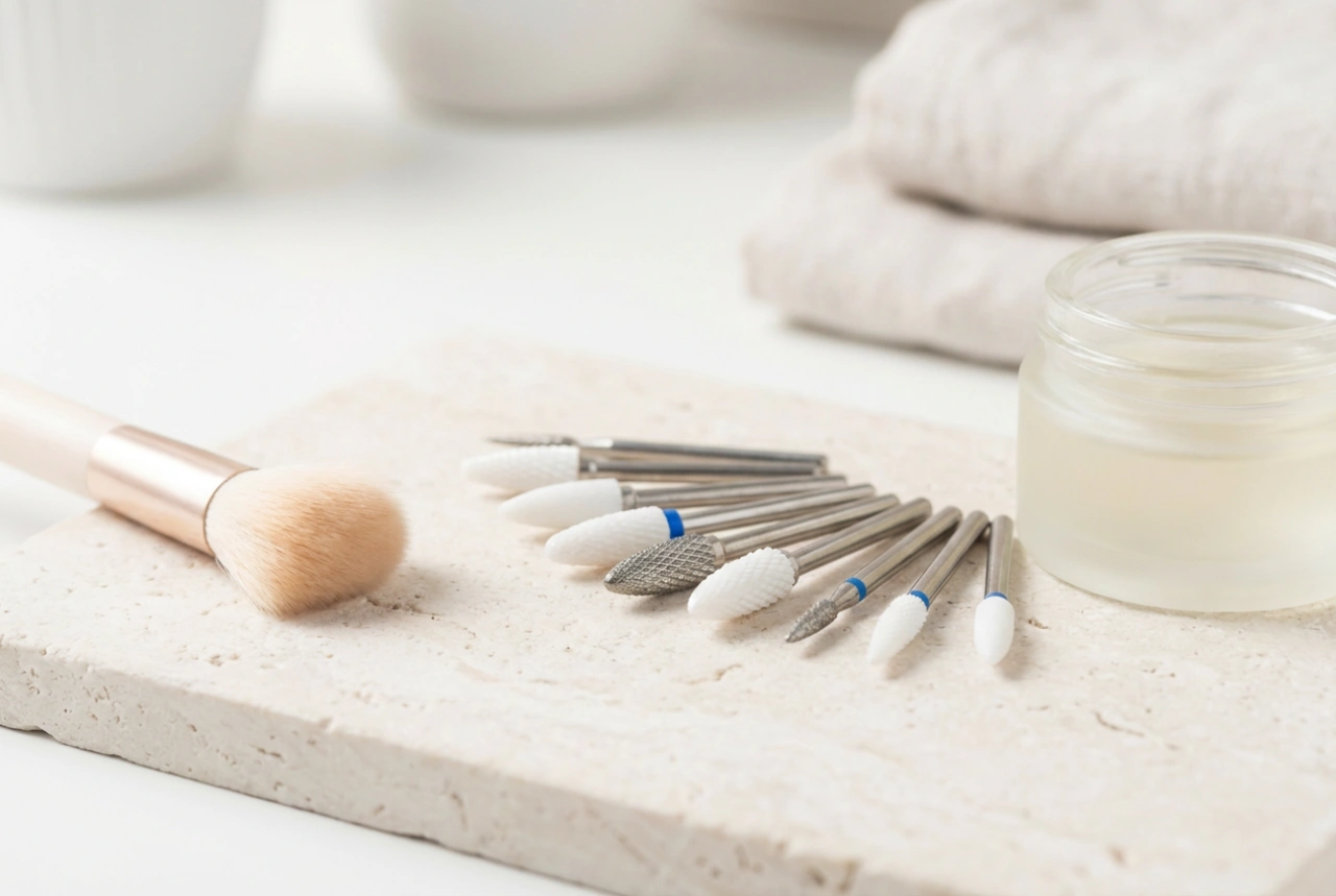 Pontas para broca de unhas: qual é a sua função e como limpá-las?