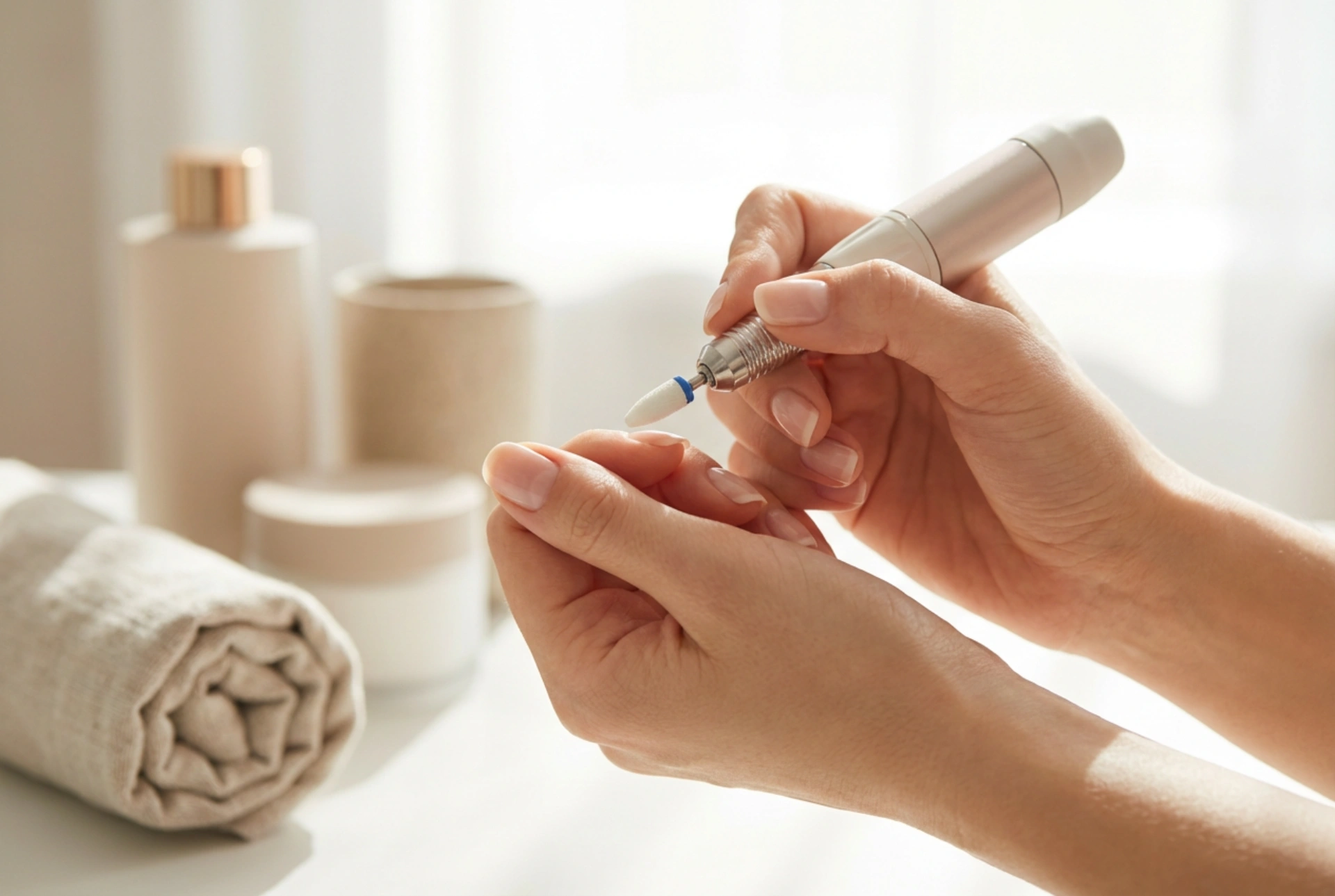 Mini brocas de unhas: quando escolher um modelo compacto e como utilizá-lo