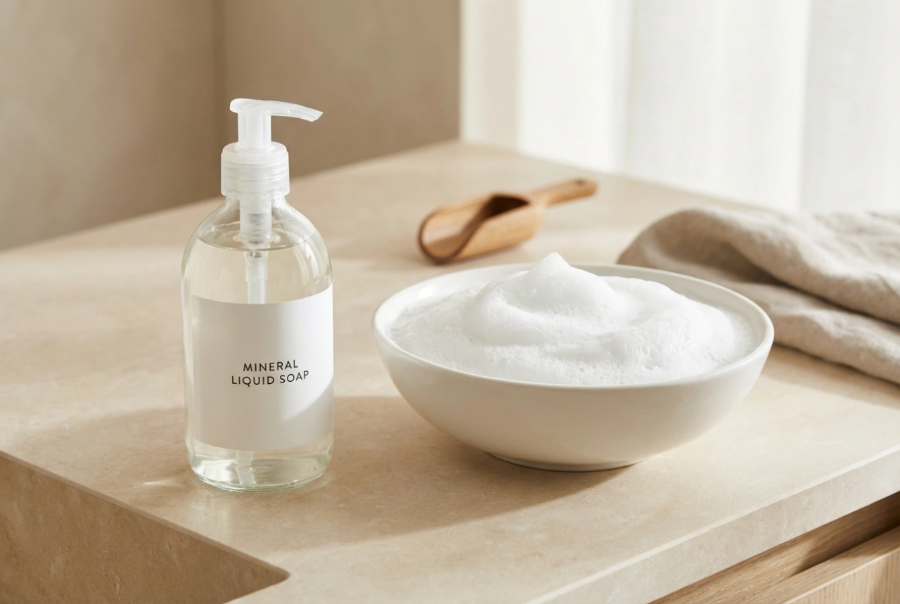 Sabonete Líquido Mineral de Enxofre: Um Guia para uma Limpeza Suave