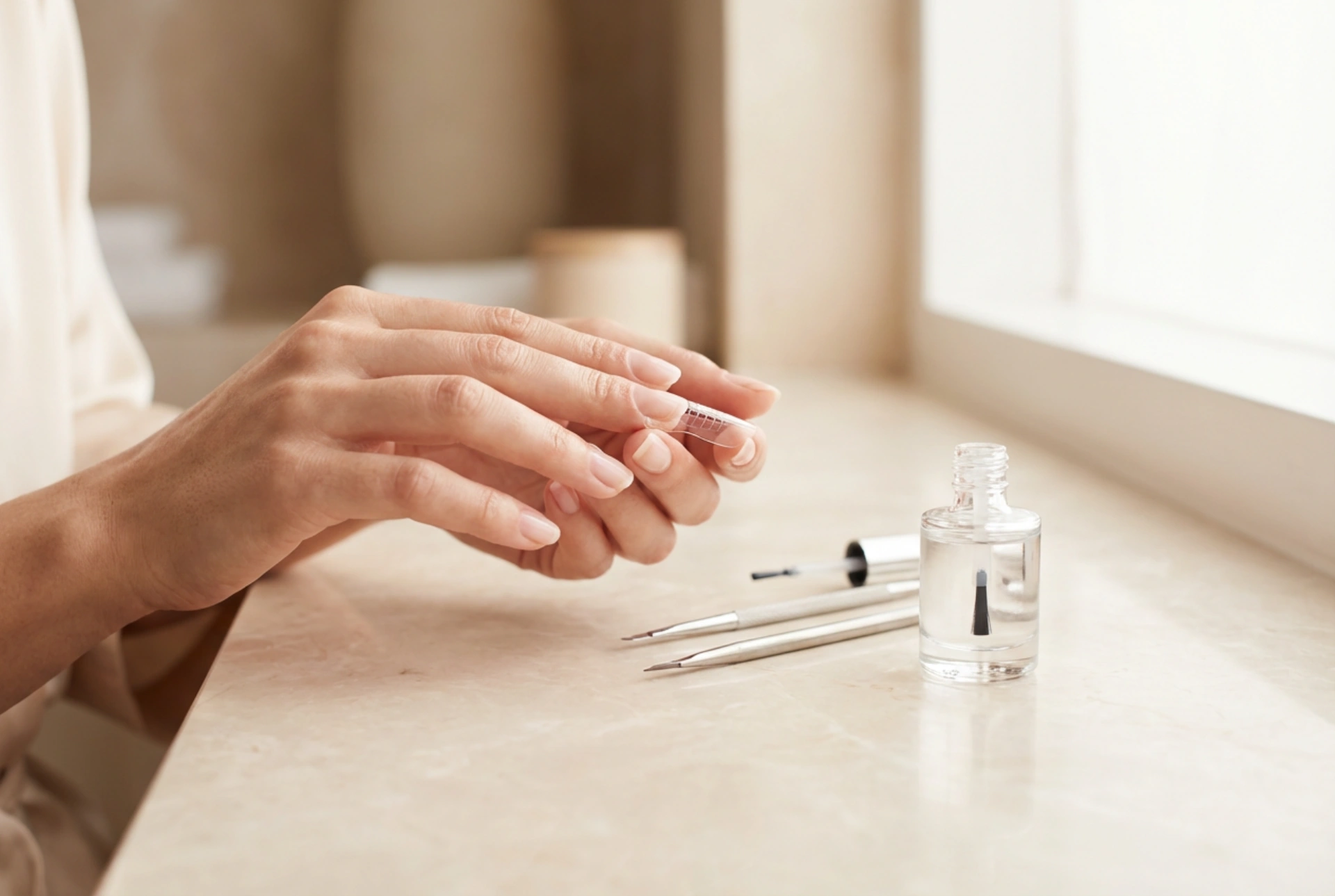 Moldes para extensão de unhas: como aplicar e modelar a forma