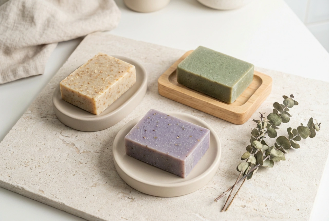 Sabonetes em barra: como escolher para a sua pele e armazenar para que durem mais