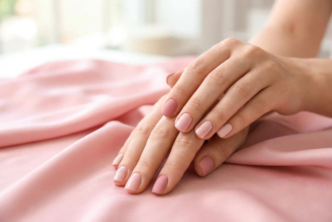 Unhas para vestido rosa: como escolher a cor, o acabamento e a decoração
