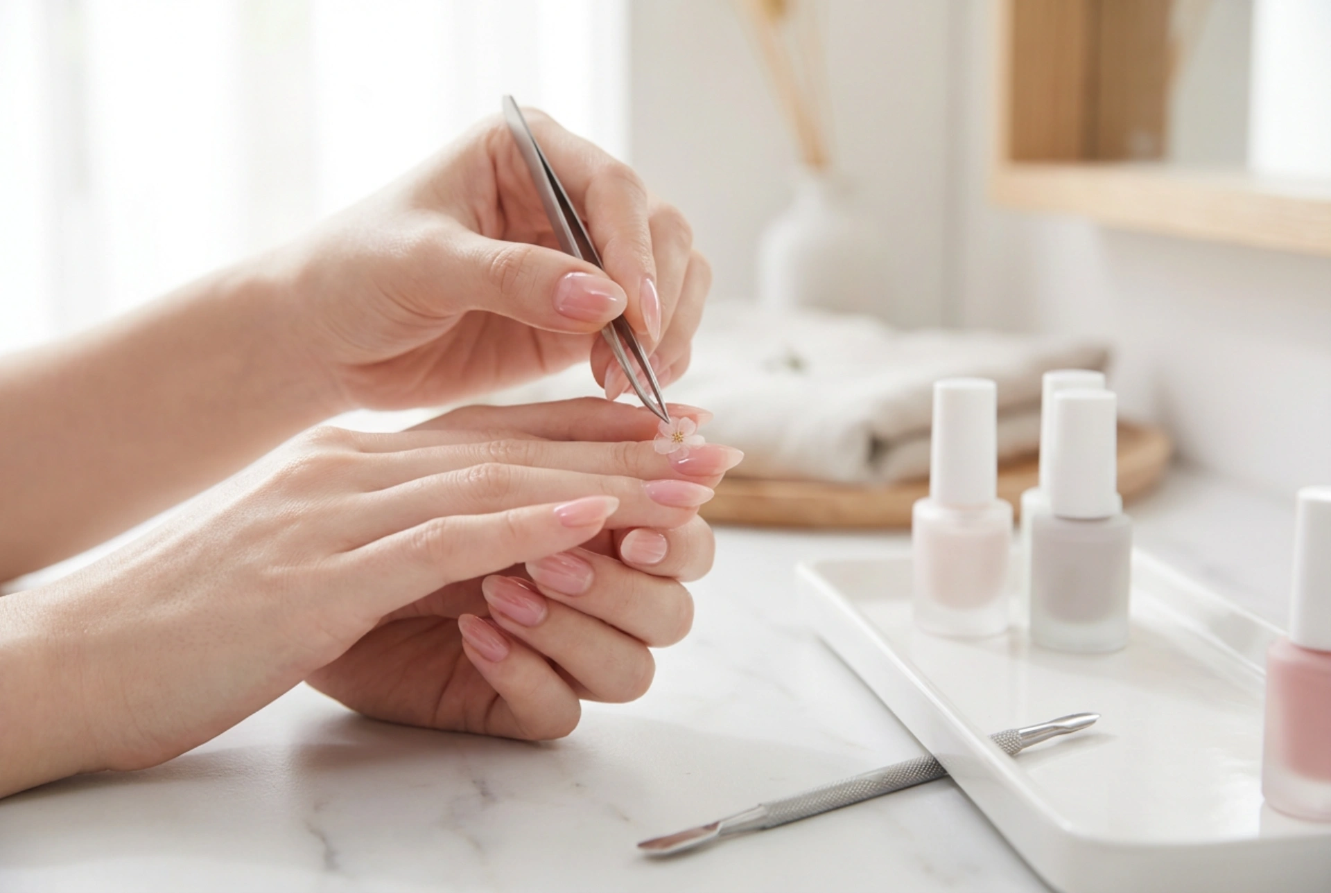 Unhas e adesivos: como escolher os designs, aplicar e fixar
