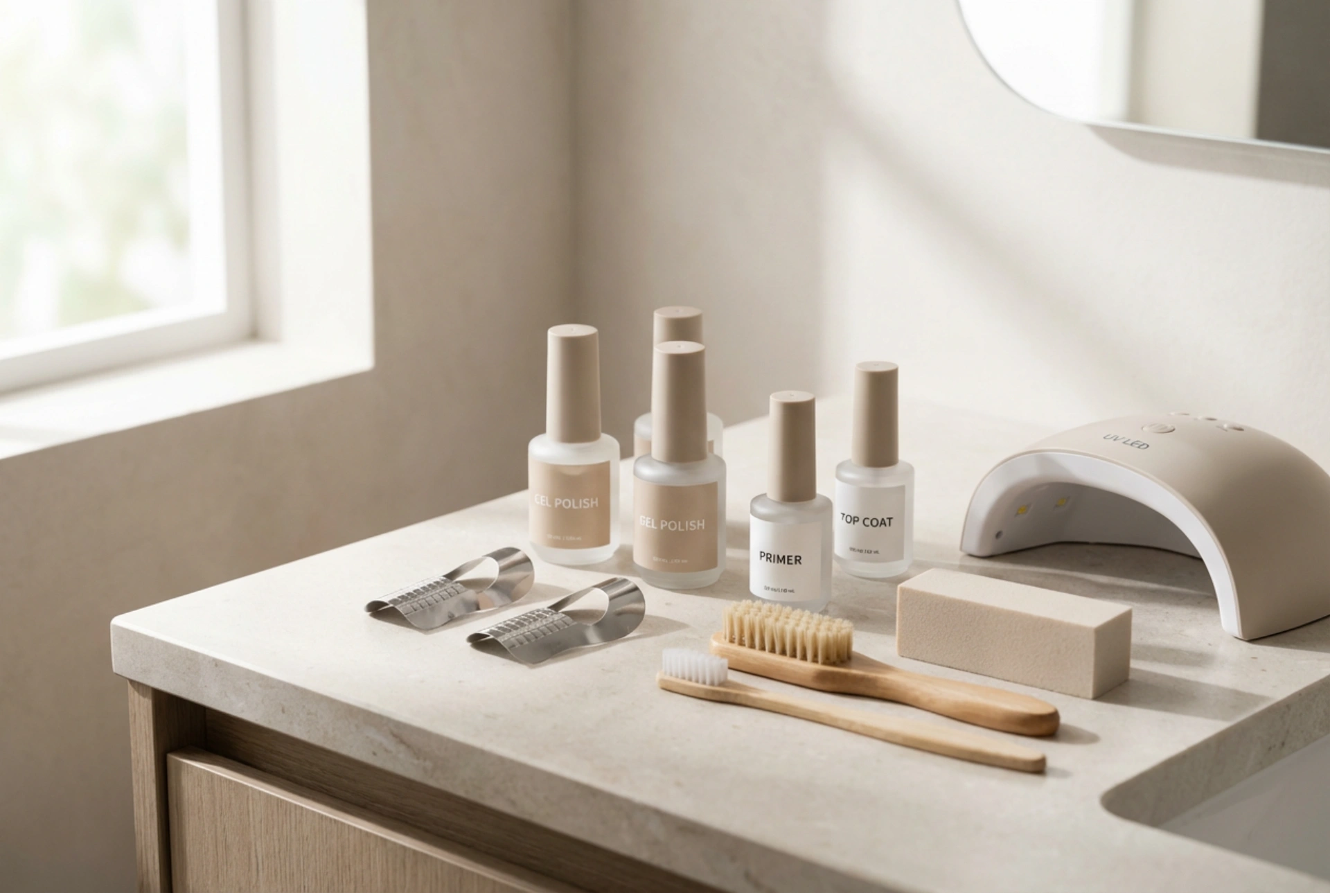 Kit de extensão de unhas de gel: o que deve conter e como usar