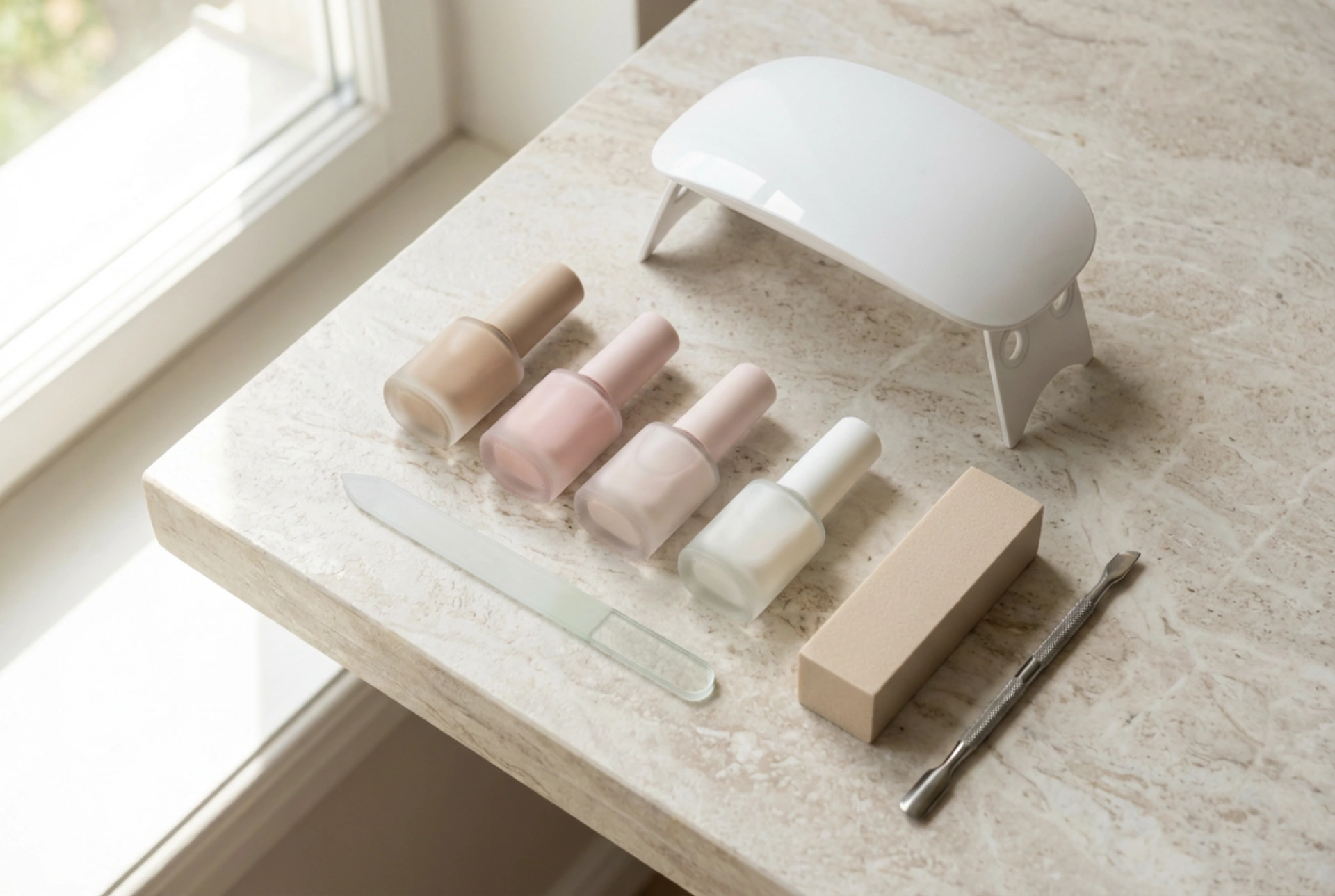 Kit para Manicure Híbrida: Guia Completo para Escolher e Começar