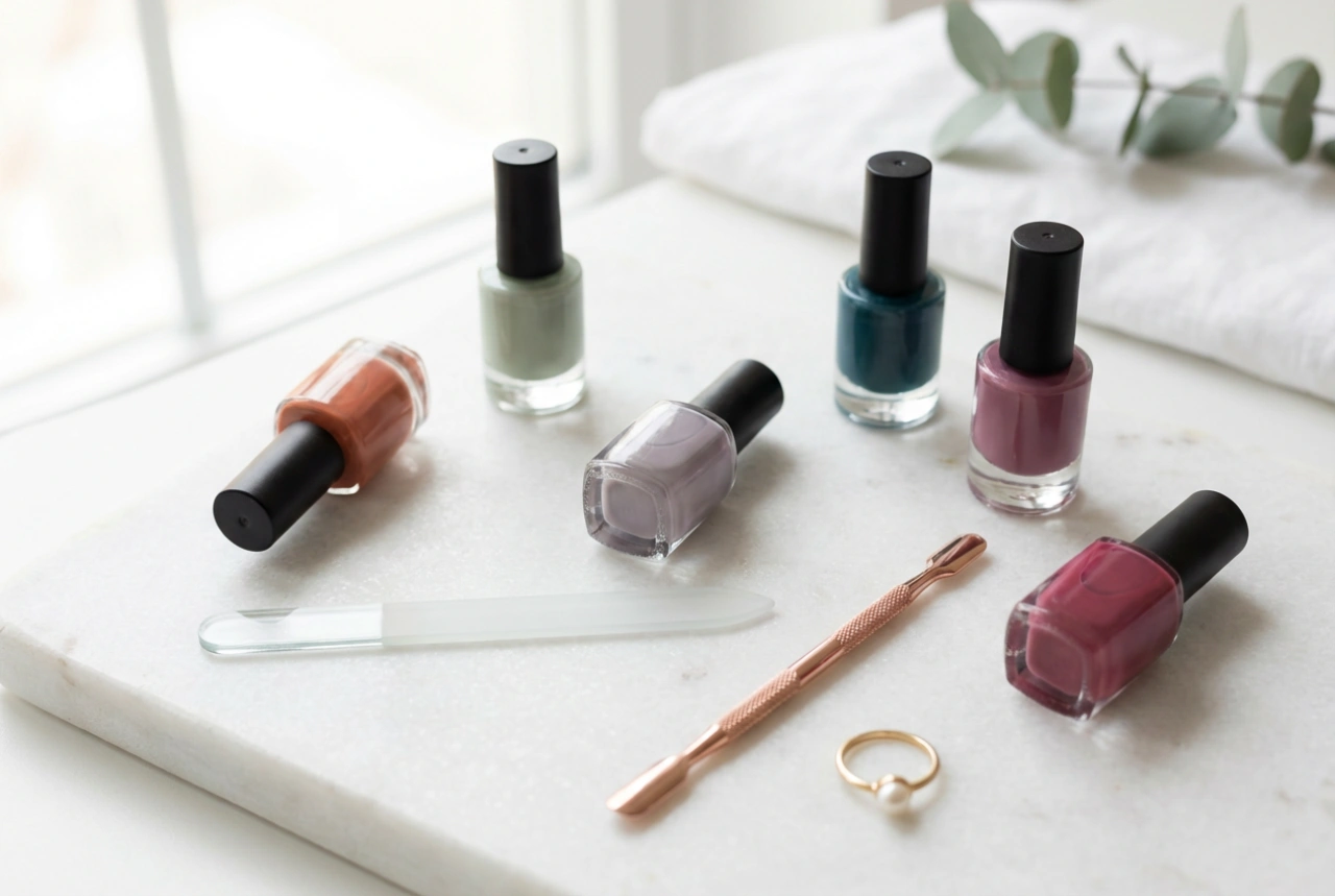 Kits de esmaltes: como escolher as cores e os acessórios ideais