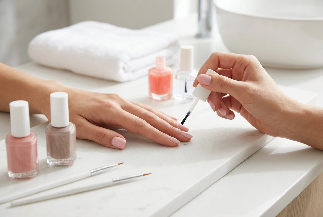 Kits de unhas sem lâmpada: melhores fórmulas e técnicas de aplicação