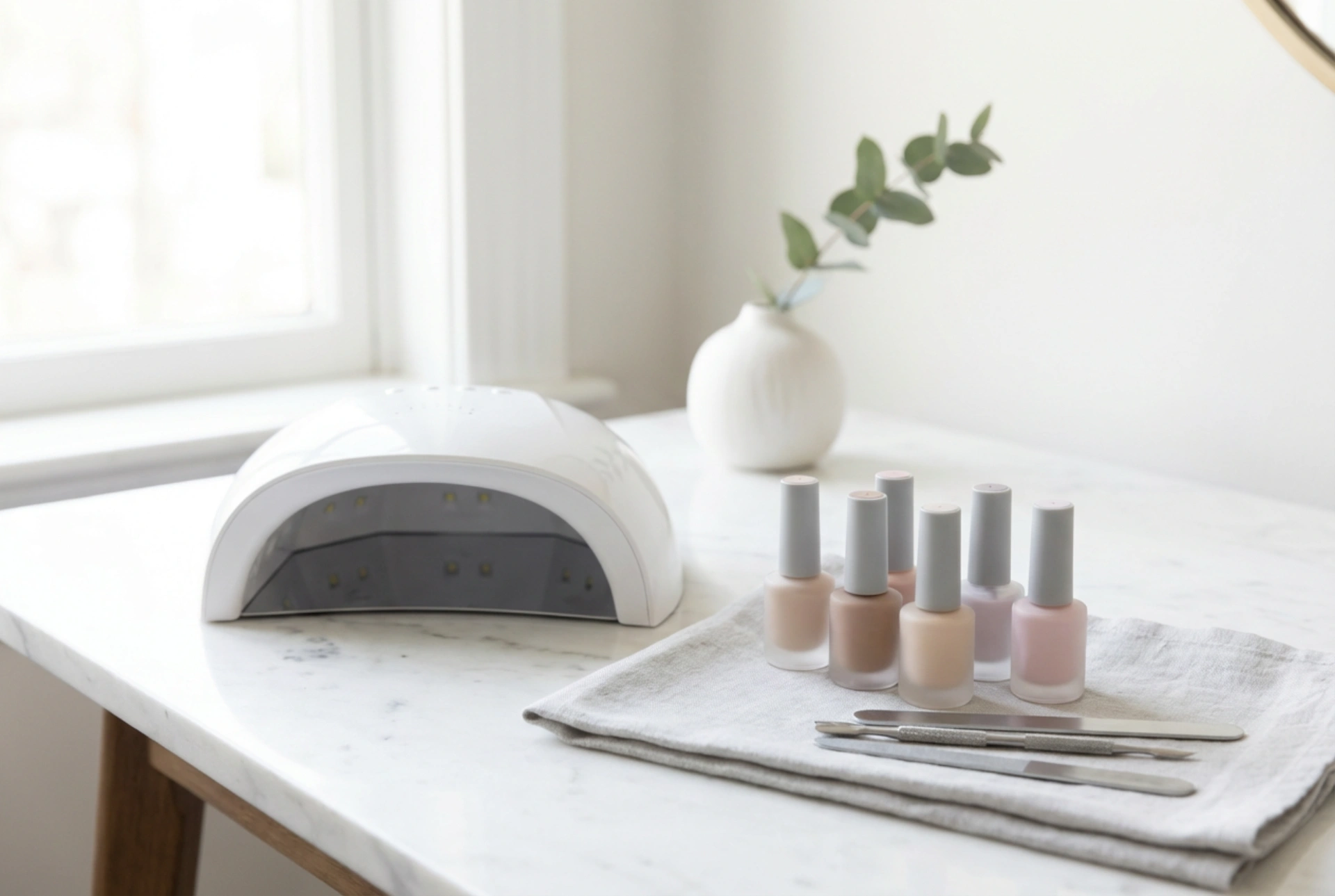 Kit de unhas com lâmpada: como escolher conjuntos de unhas com lâmpada