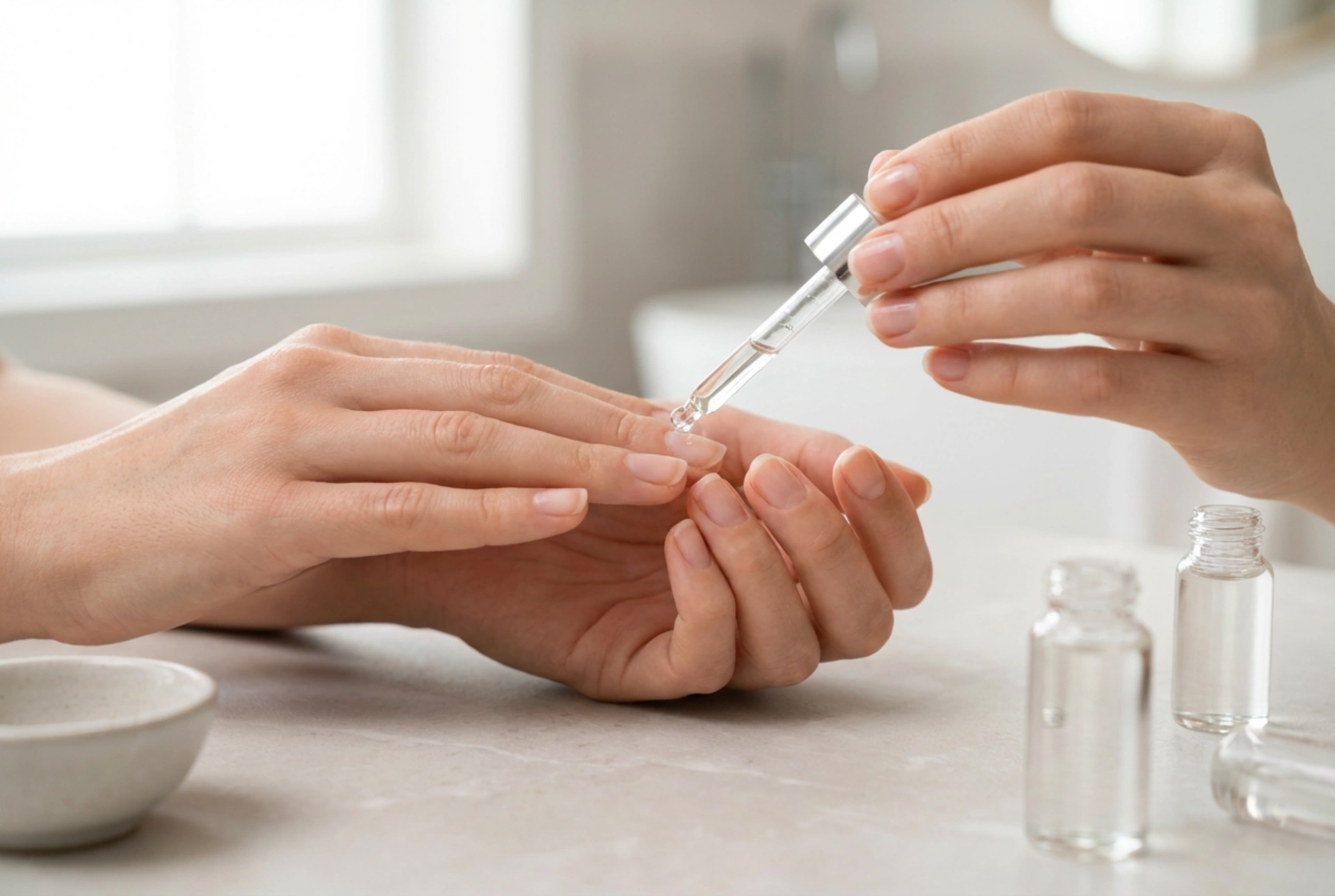 Reconstrução e regeneração das unhas após o styling: um plano para as primeiras 2 semanas