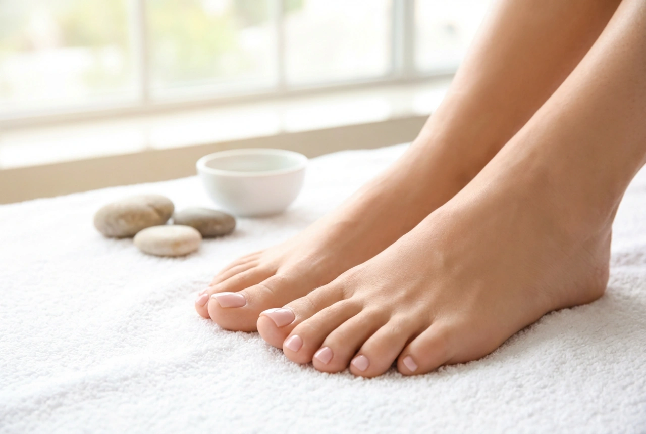 Pedicure duradouro: o passo a passo para unhas de gel impecáveis nos pés