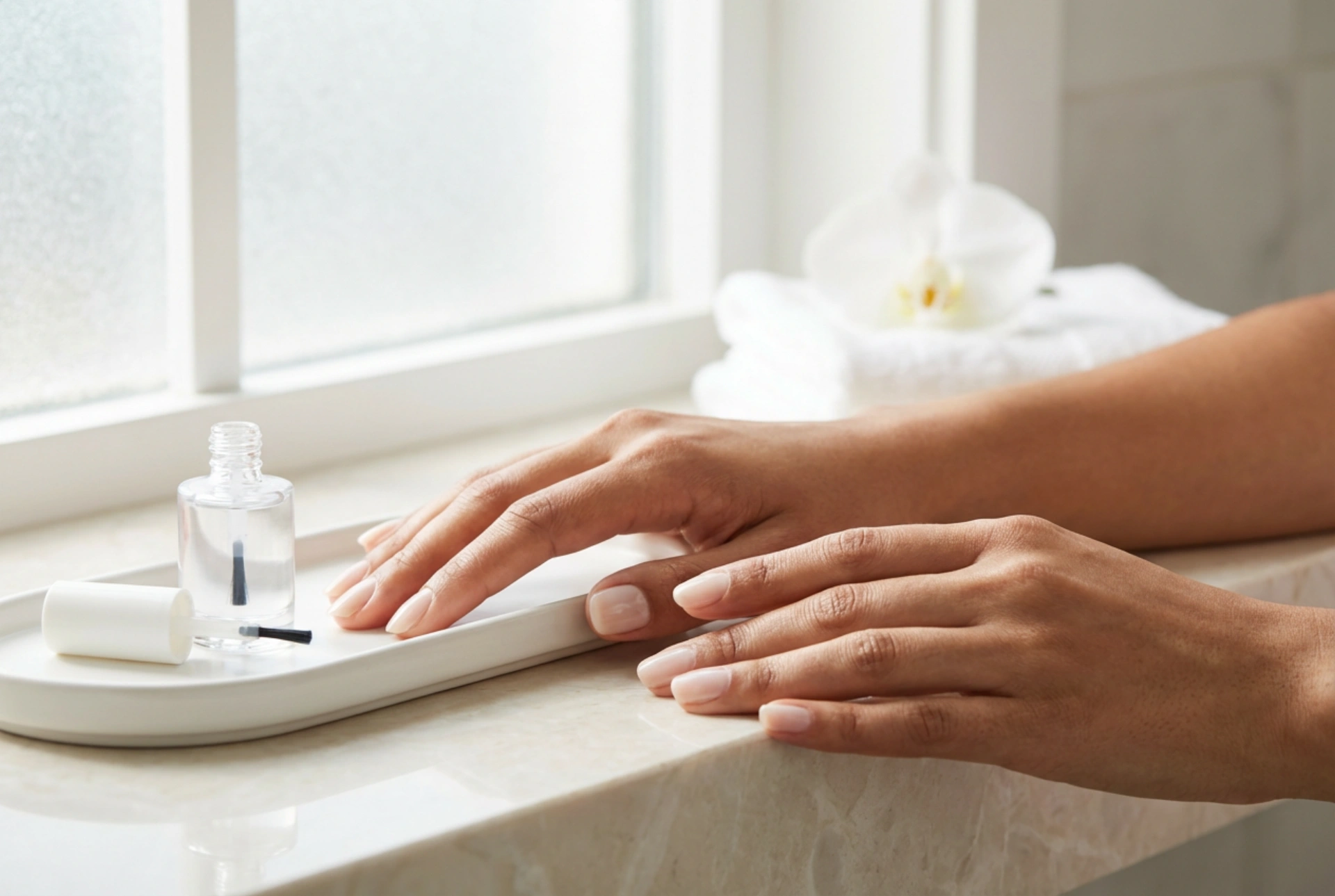 Condicionador de unhas leitoso: como usá-lo sozinho e sob o verniz