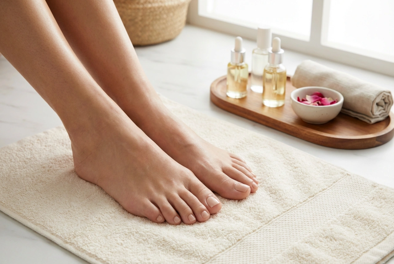 Pedicure híbrida: em que difere e como fazê-la passo a passo
