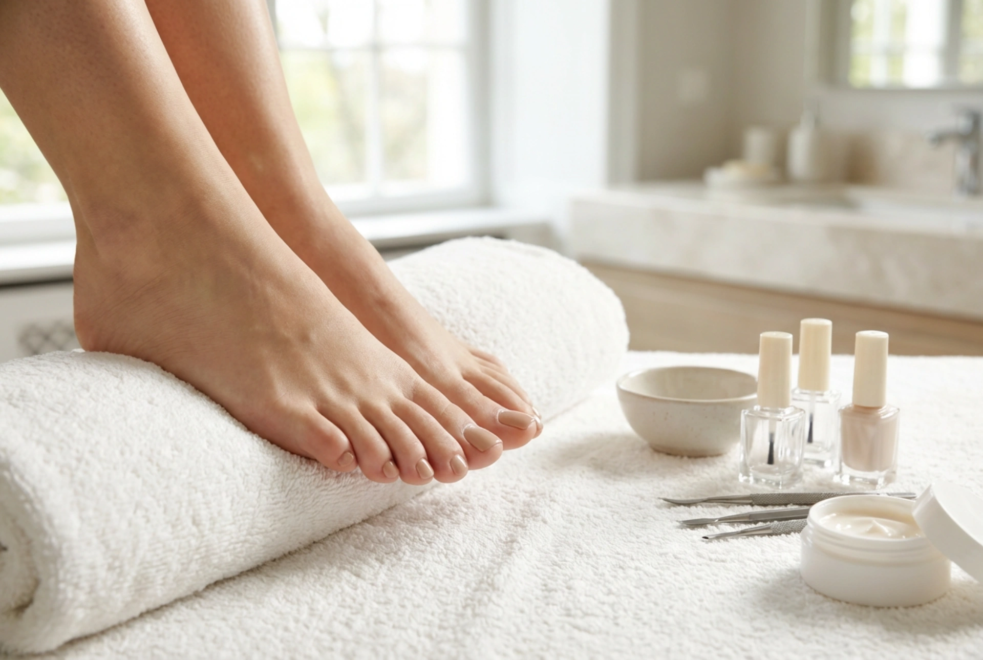 Pedicure Híbrida Passo a Passo: Preparação, Aplicação e Finalização