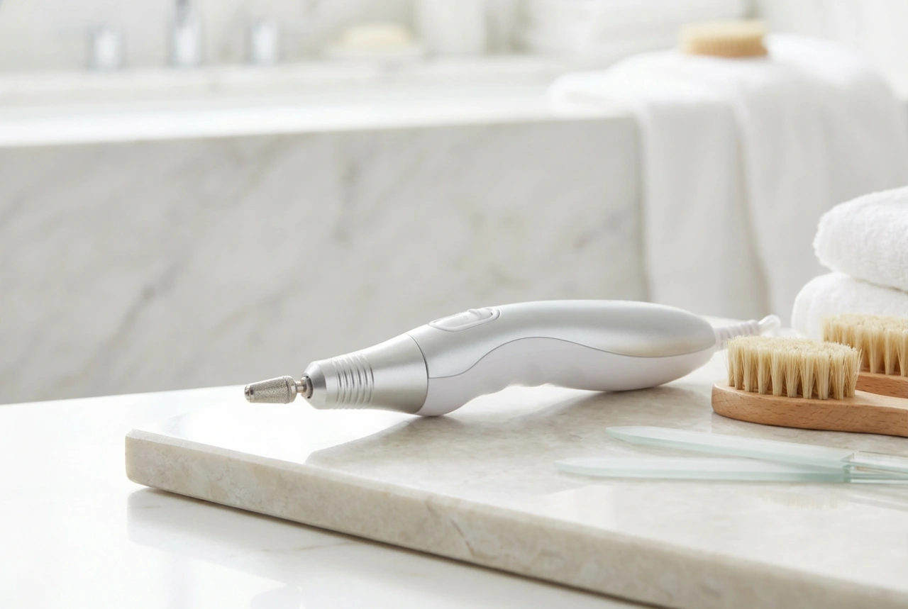 Lixadeira elétrica para pedicure: bases de trabalho, velocidades e manutenção do aparelho