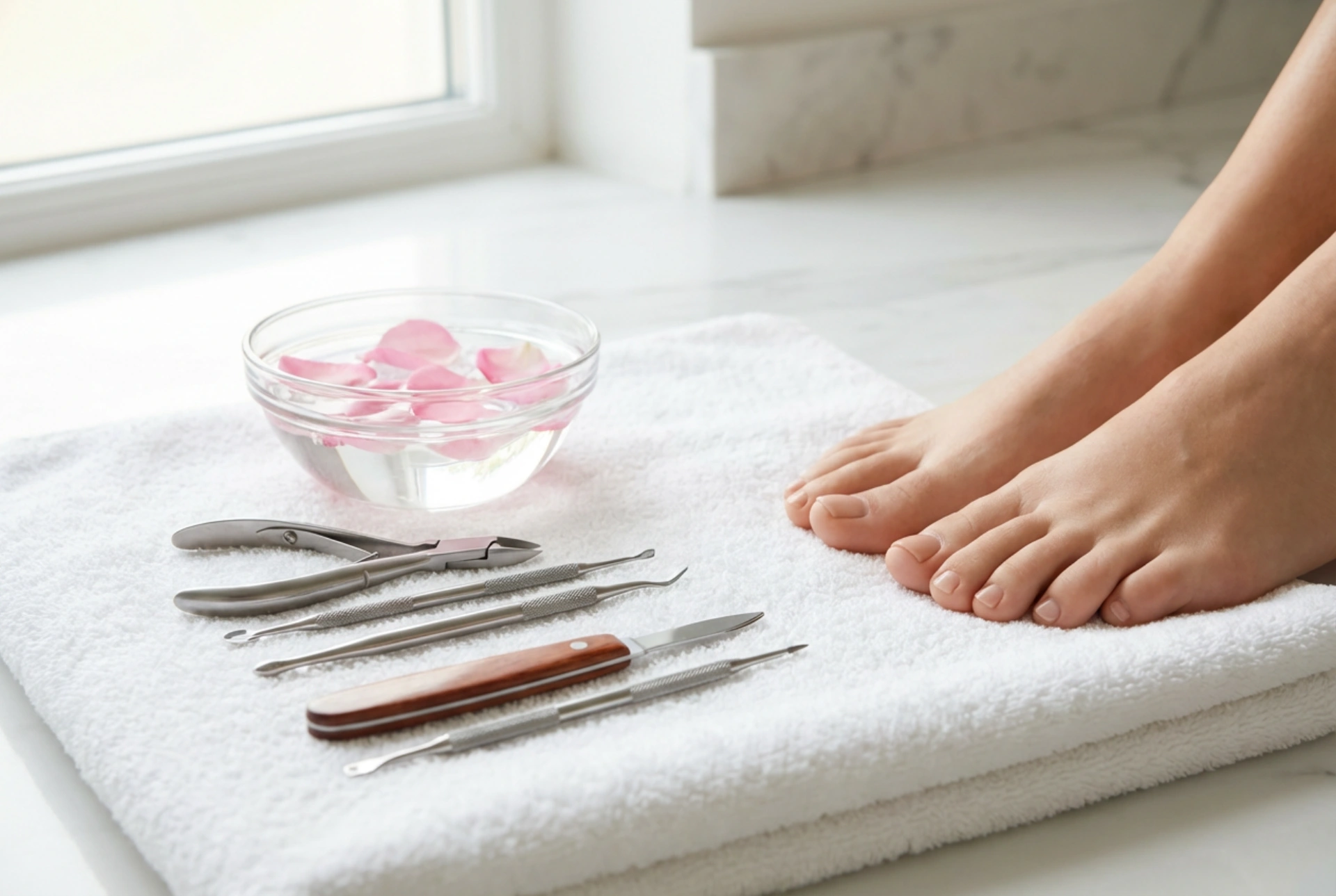 Aparelho de pedicure: tipos, utilização e cuidados pós-tratamento