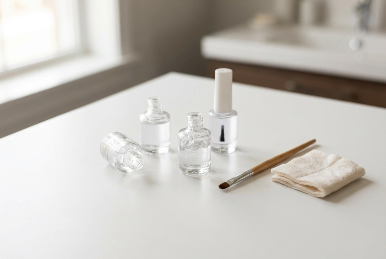Base para unhas de gel: escolha da densidade, aplicação e erros comuns