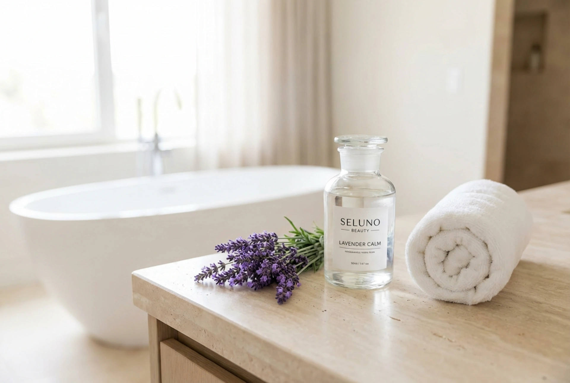 Óleo essencial de lavanda no banho e na massagem: uso seguro