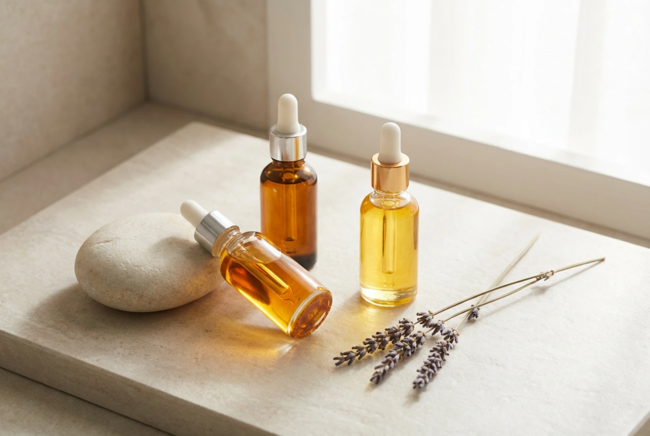Óleo de massagem corporal: como escolher a base e realizar um ritual simples