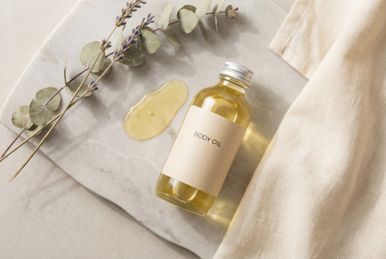 Óleo de massagem corporal: escolha da fragrância, aplicação e deslizamento