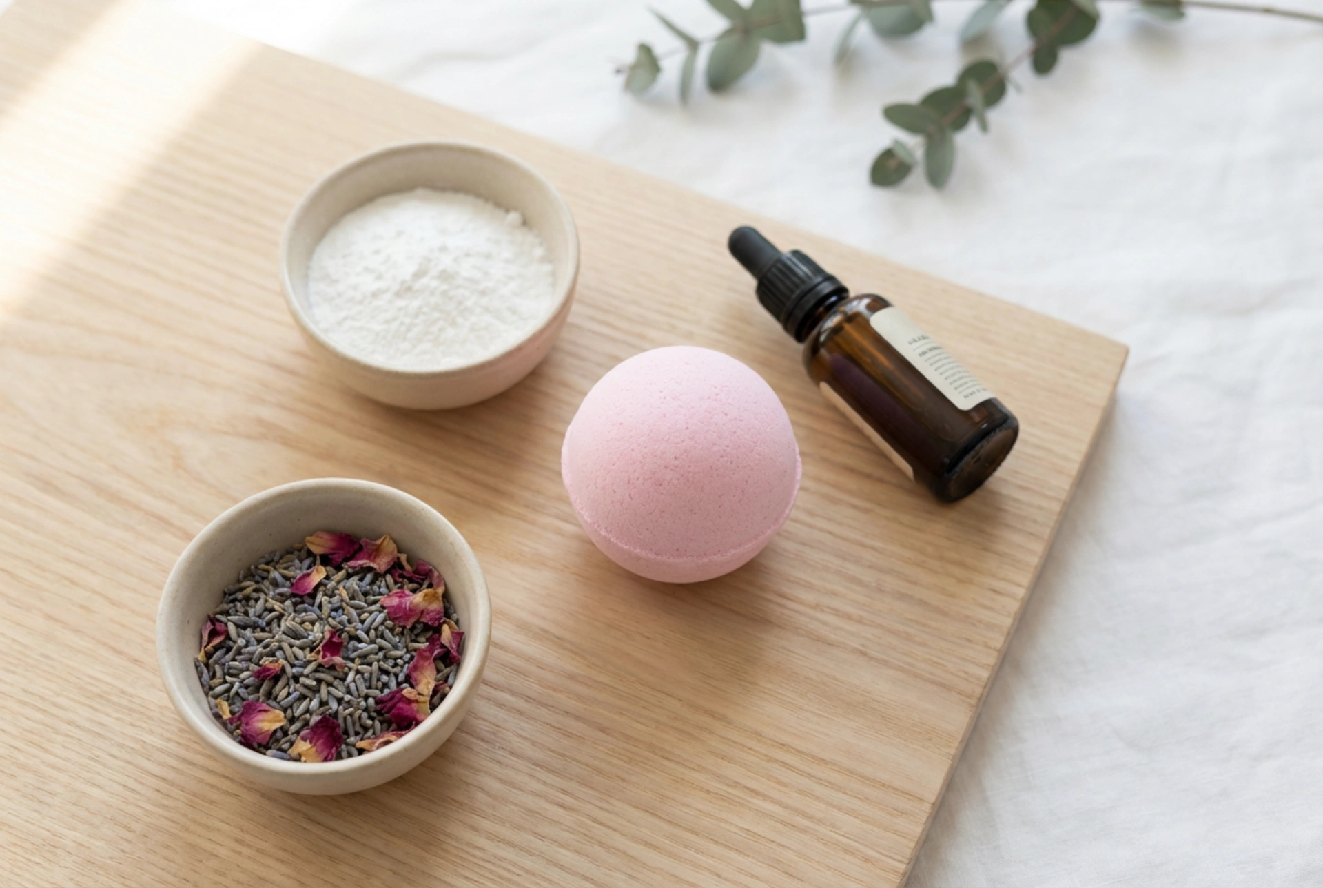 Bolas de banho naturais: ingredientes simples e como prepará-las