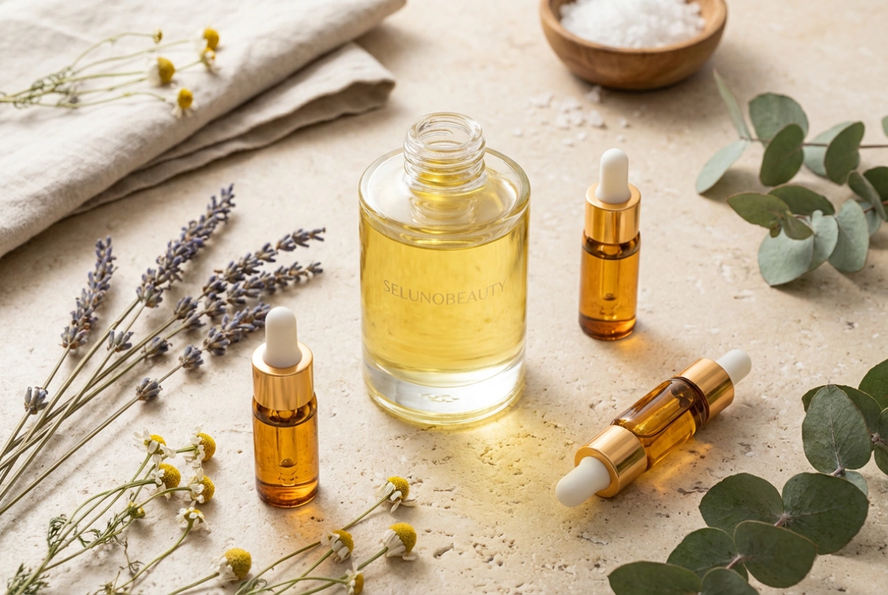 Óleo de massagem natural: escolha da base, aromas e aplicação