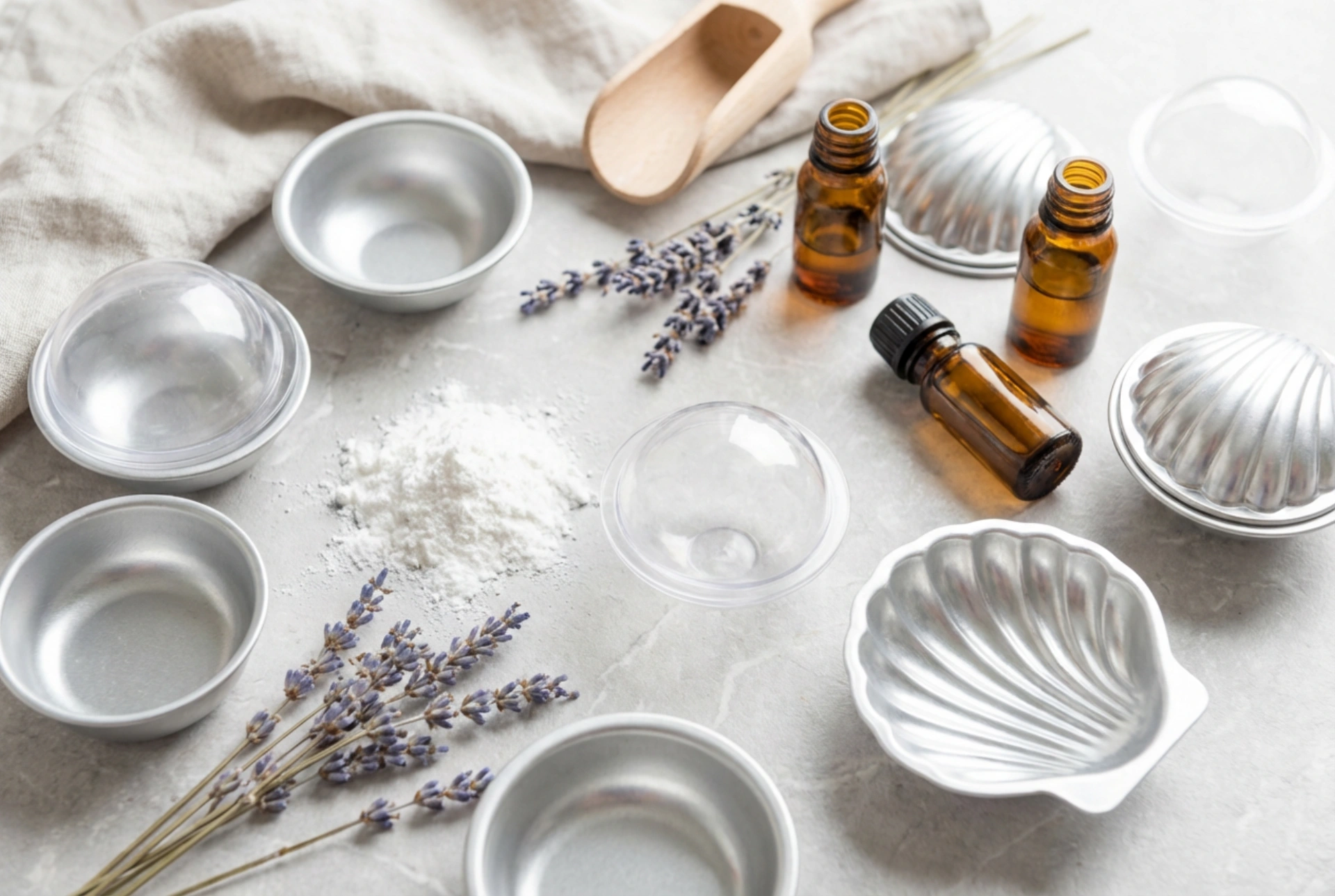 Formas para bombas de banho: como escolher o tamanho, material e usar