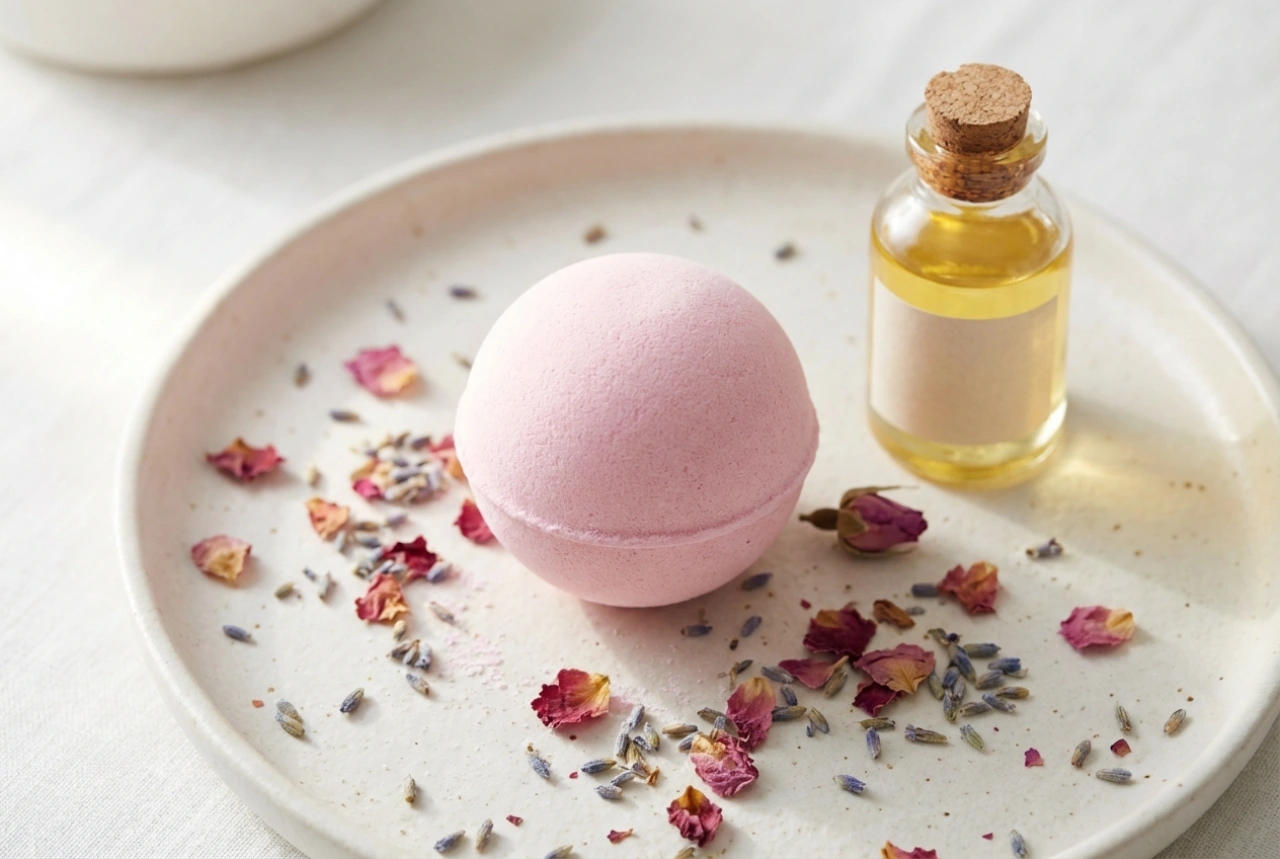 Bombas de banho caseiras: ingredientes hidratantes e truques infalíveis