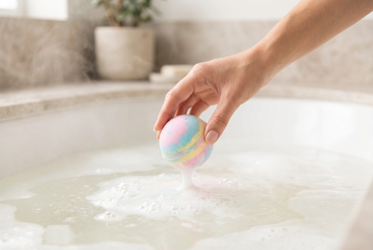 Bomba de Banho: Como Maximizar a Espuma e a Efervescência