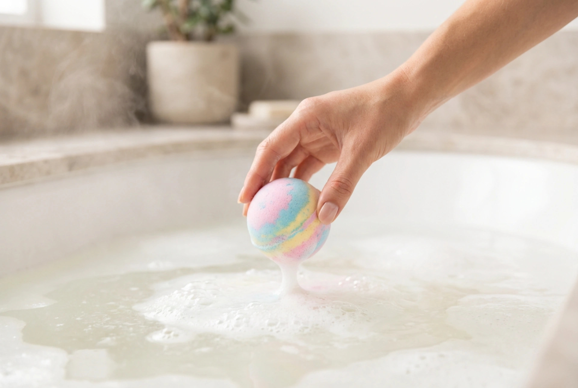 Bomba de Banho: Como Maximizar a Espuma e a Efervescência