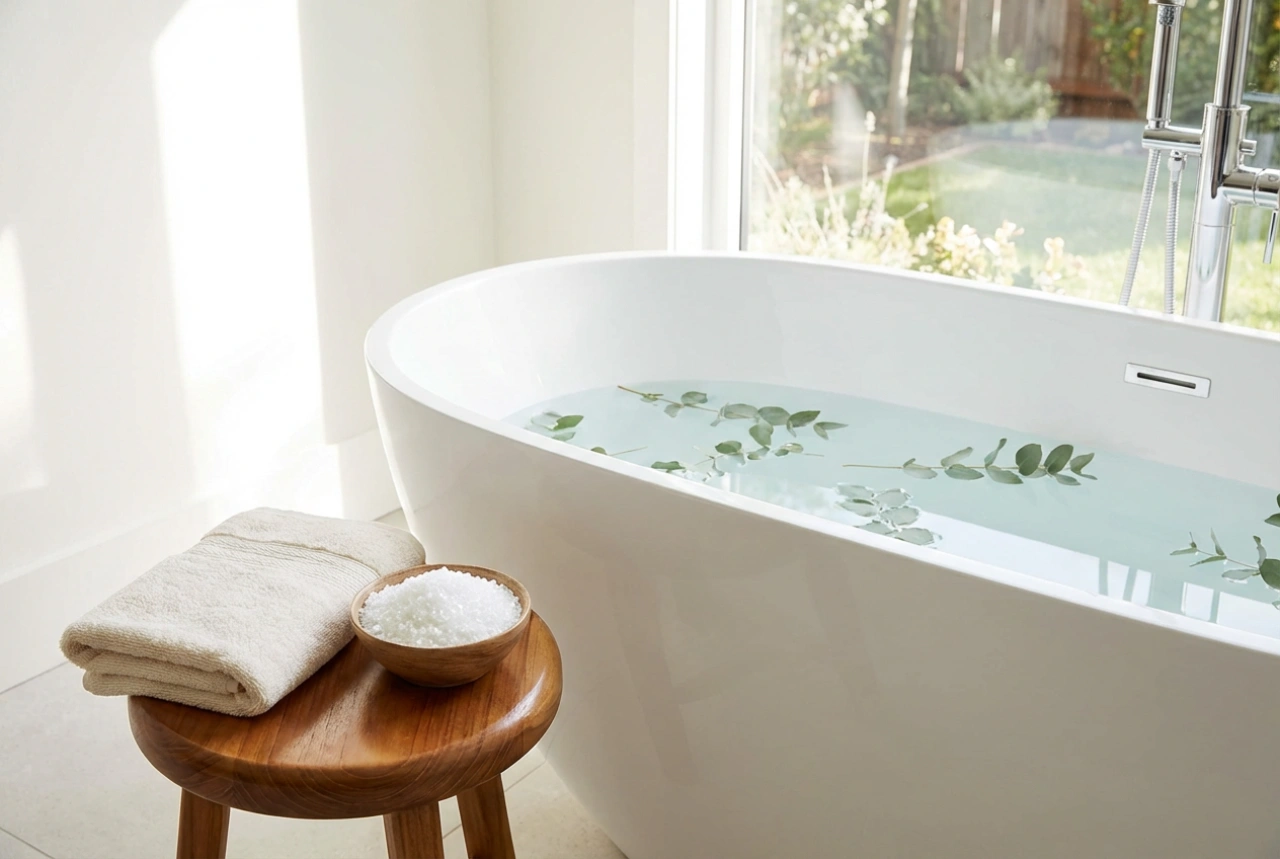 Banhos de Magnésio: Como Preparar um Relaxamento com Sal Epsom