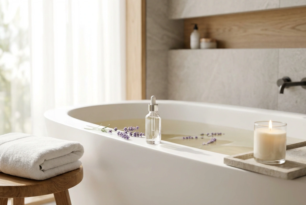 Óleo Essencial de Lavanda no SPA em Casa: Banho, Relaxamento e Aroma