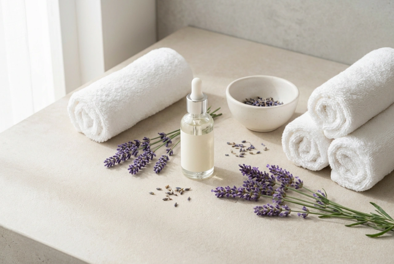 Óleos essenciais de lavanda no SPA em casa: usos e dicas