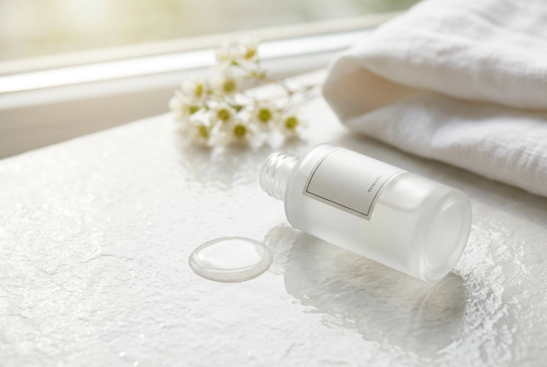 Primer à base de água: leveza, absorção rápida, compatibilidade