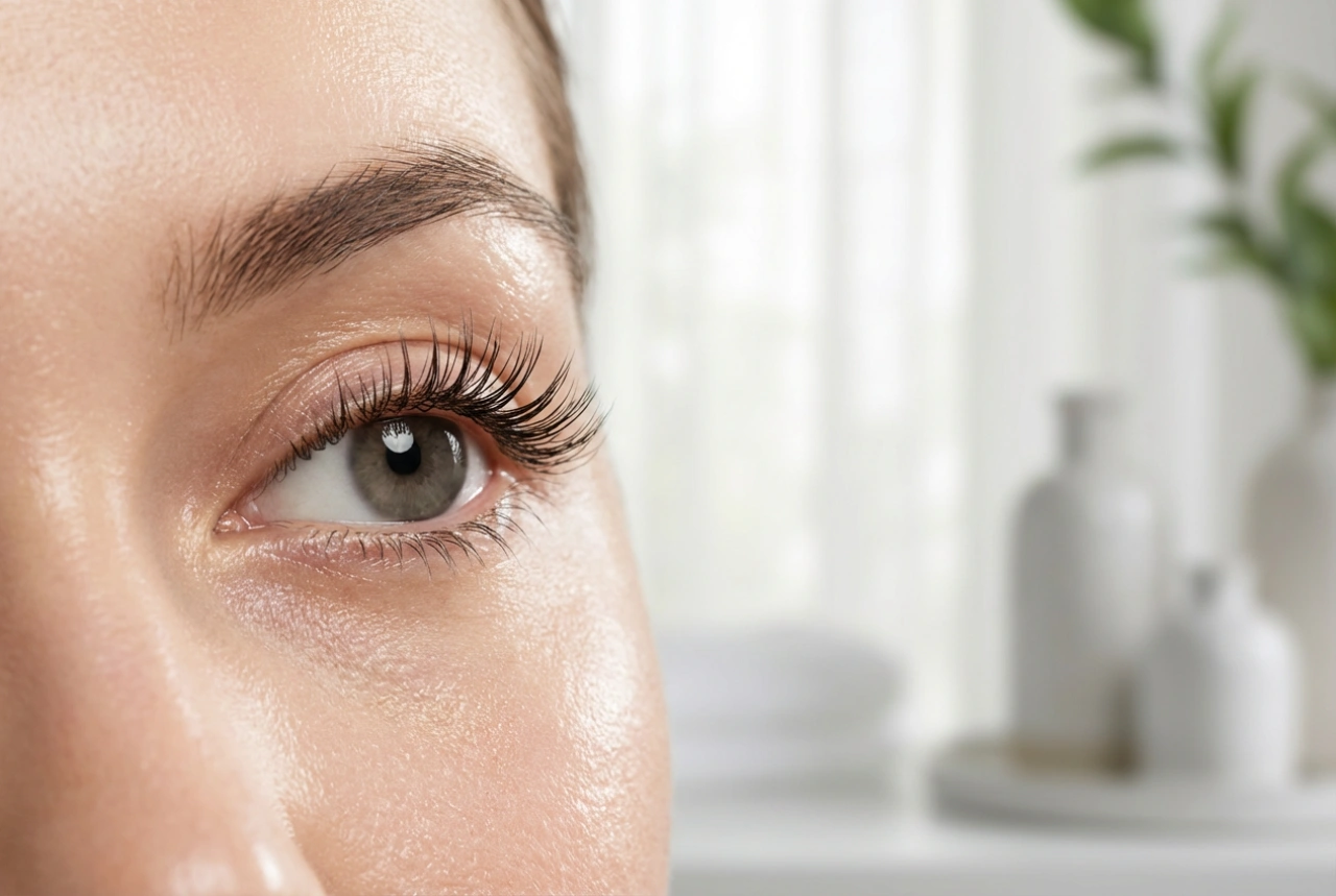 Efeito Bambi Eye Passo a Passo: Um Olhar Iluminado e Pestanas Levantadas