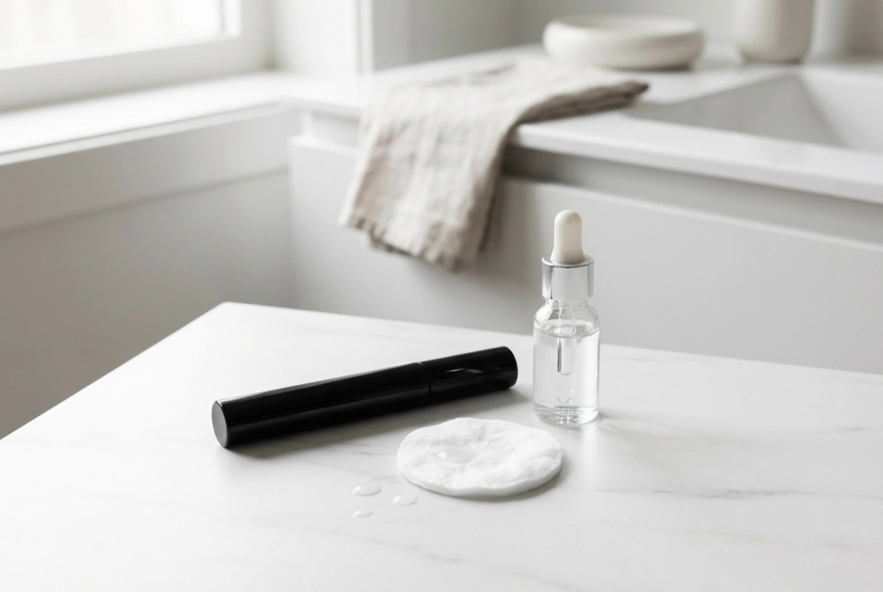 Máscara de pestanas à prova de água: aplicação, remoção e uso diário