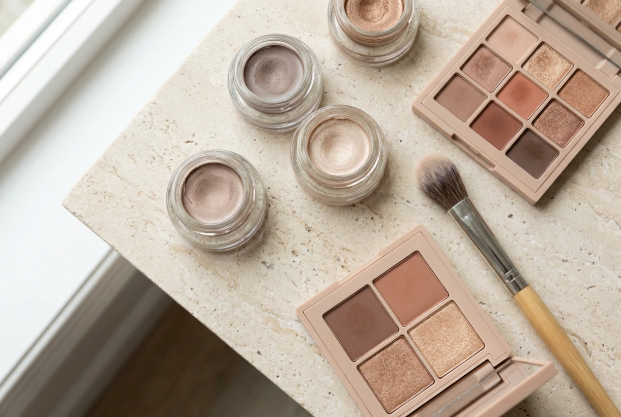 Sombras em creme: como aplicar e combinar com sombras em pó