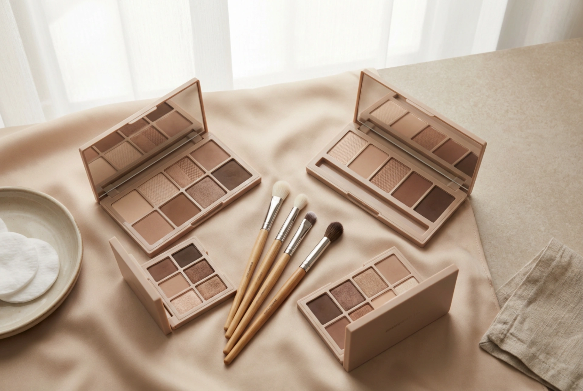 Sombras mate: como combinar e esfumar para criar profundidade no olhar