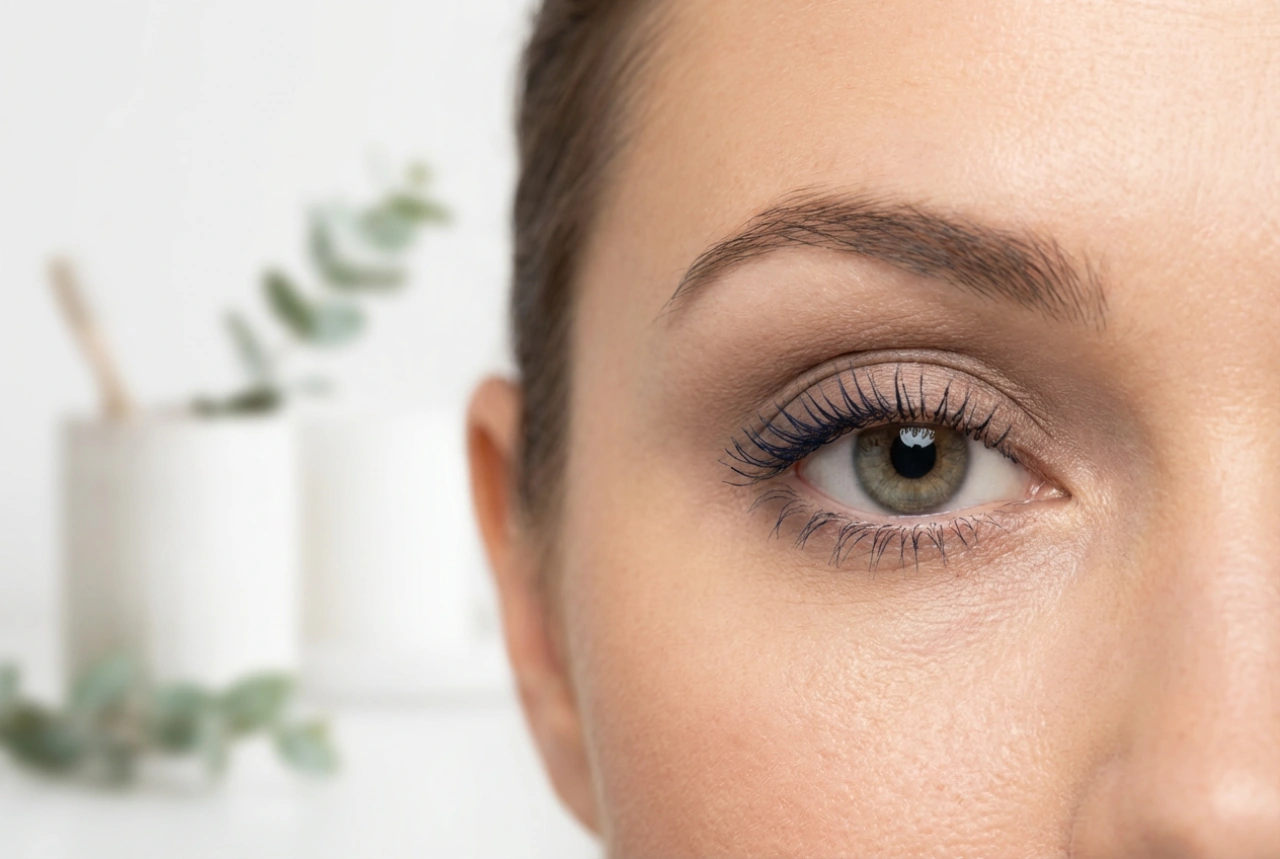 Rímel azul-marinho: como escolher a maquilhagem dos olhos e evitar exageros