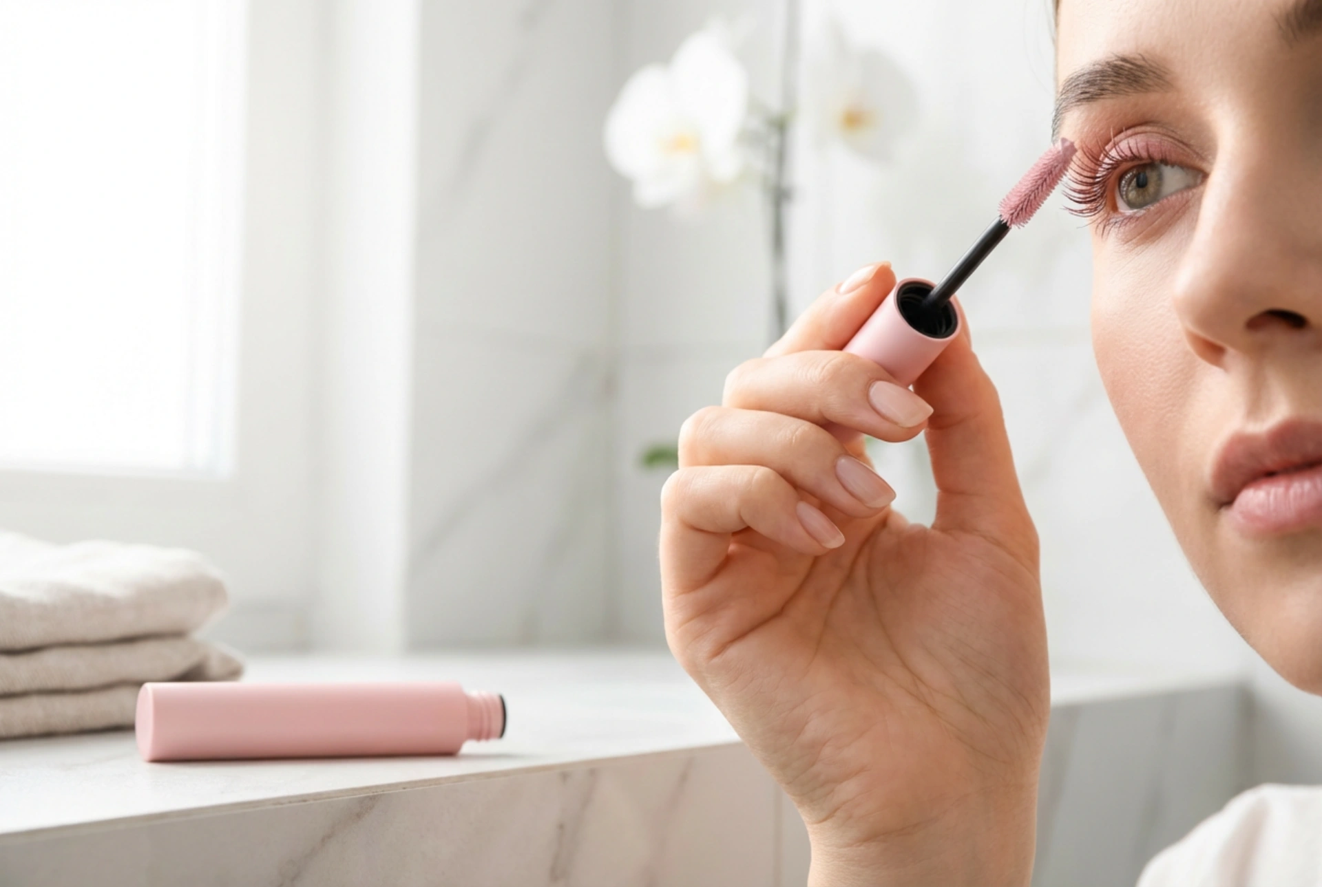 Rímel rosa: quando usar, com que combinar e como construir a intensidade