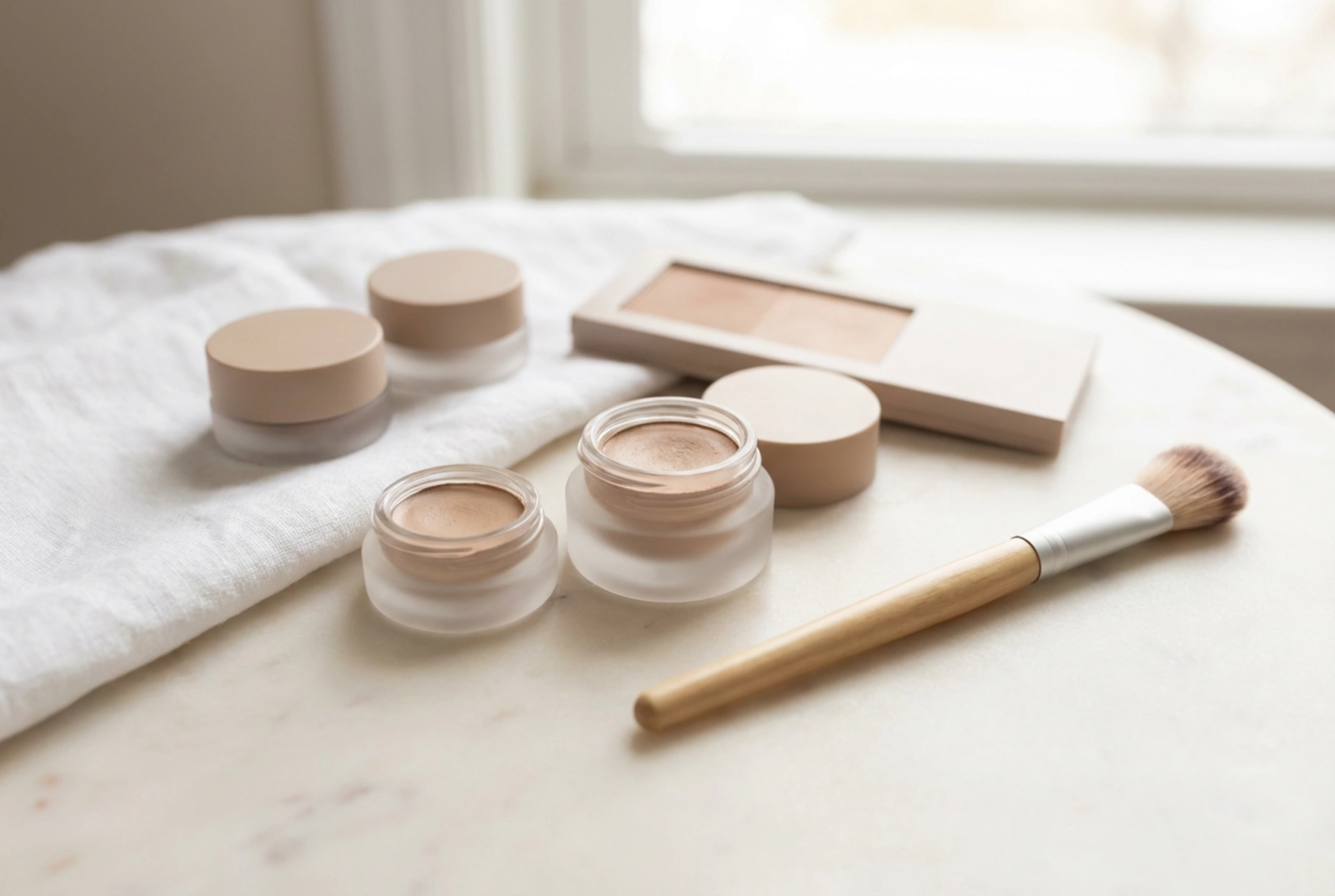 Sombra em creme: técnicas de aplicação rápida, fixação e combinação com sombras em pó