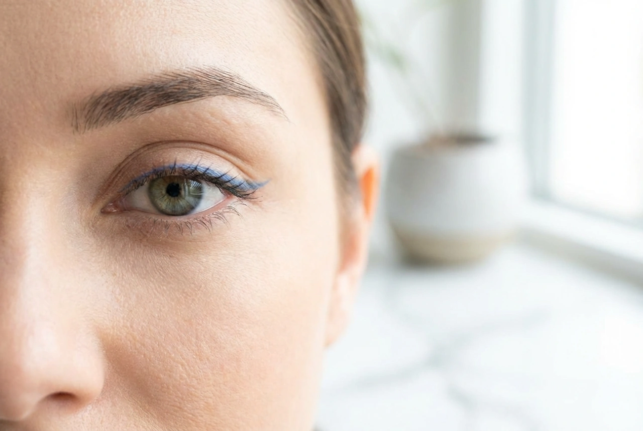 Lápis de olhos azul: como realçar a íris e não sobrecarregar o olhar