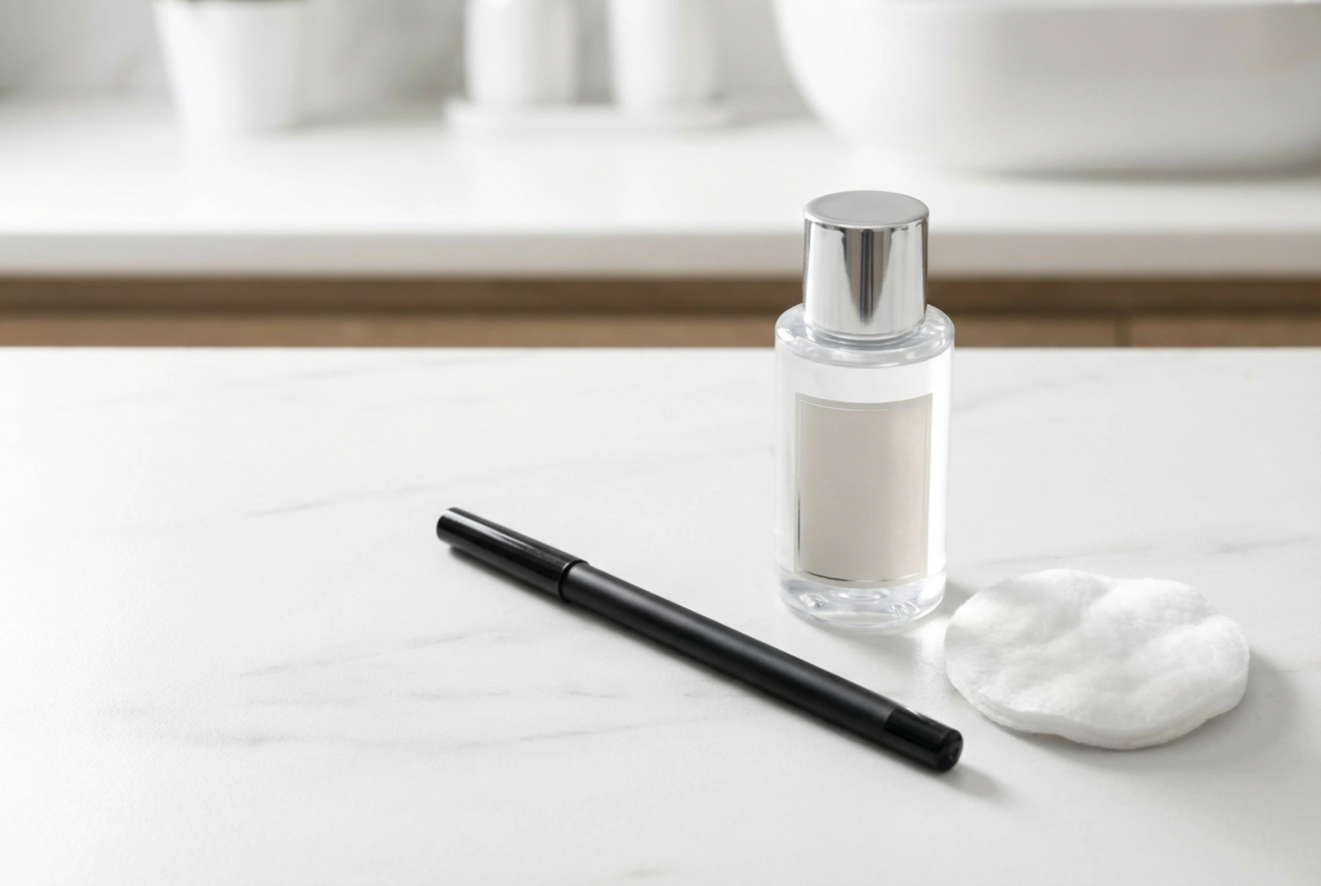 Lápis de olhos à prova de água: um traço duradouro sem borrar, desmaquilhagem passo a passo