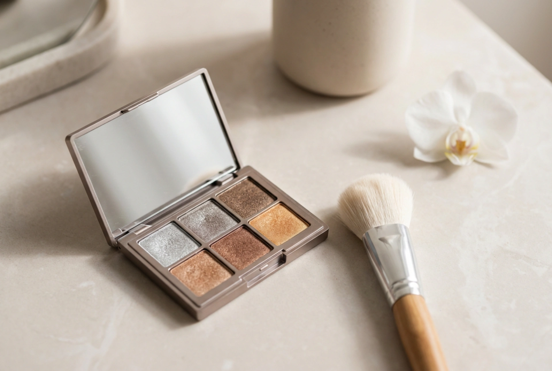 Sombras metálicas: como aplicar sem que caiam