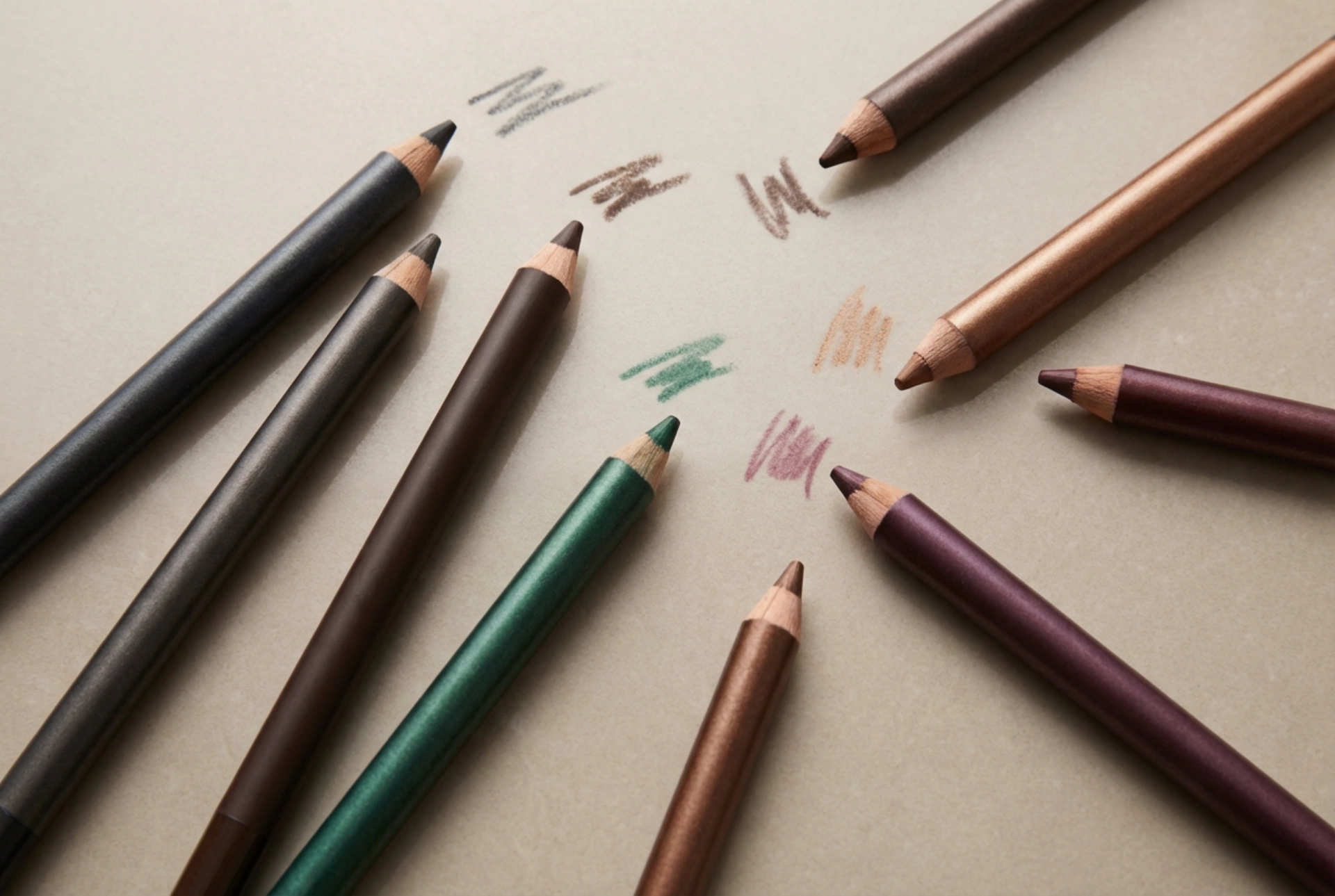 O lápis de olhos ideal: como escolher a cor, a fórmula e a durabilidade