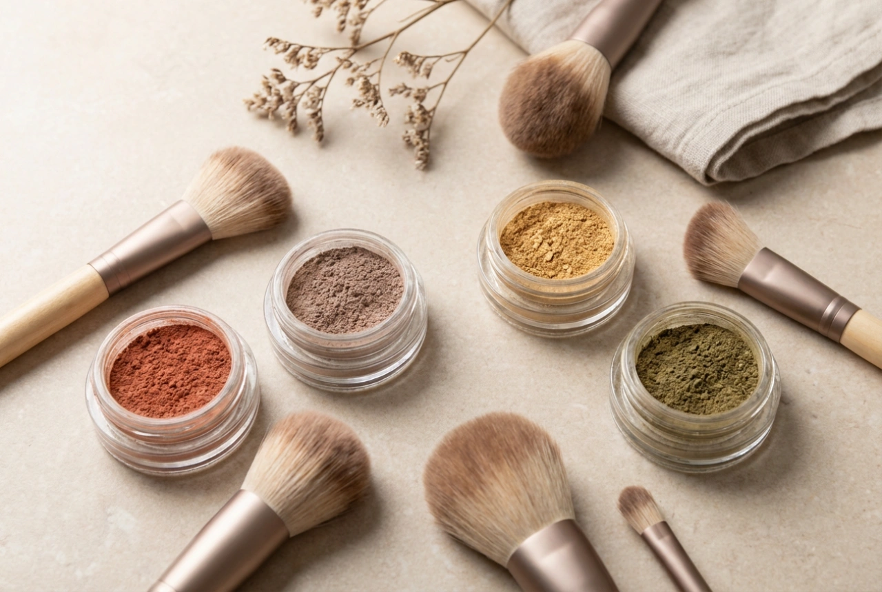 Sombras Minerais para Pálpebras: Vantagens da Fórmula e Métodos de Aplicação